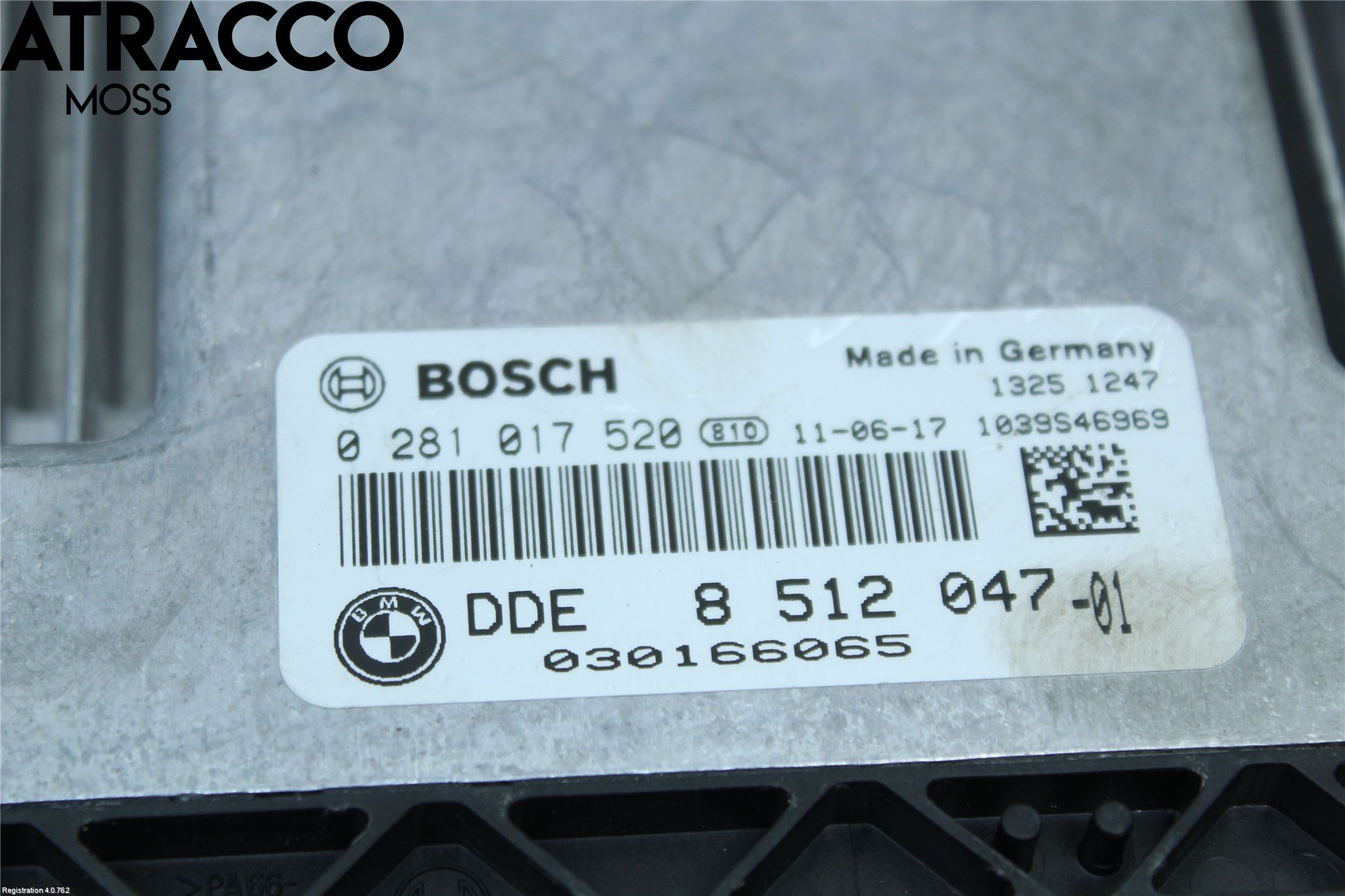 BMW 3 E90/91 SED/TOU 05-12 Styreenhet Innsprøytning