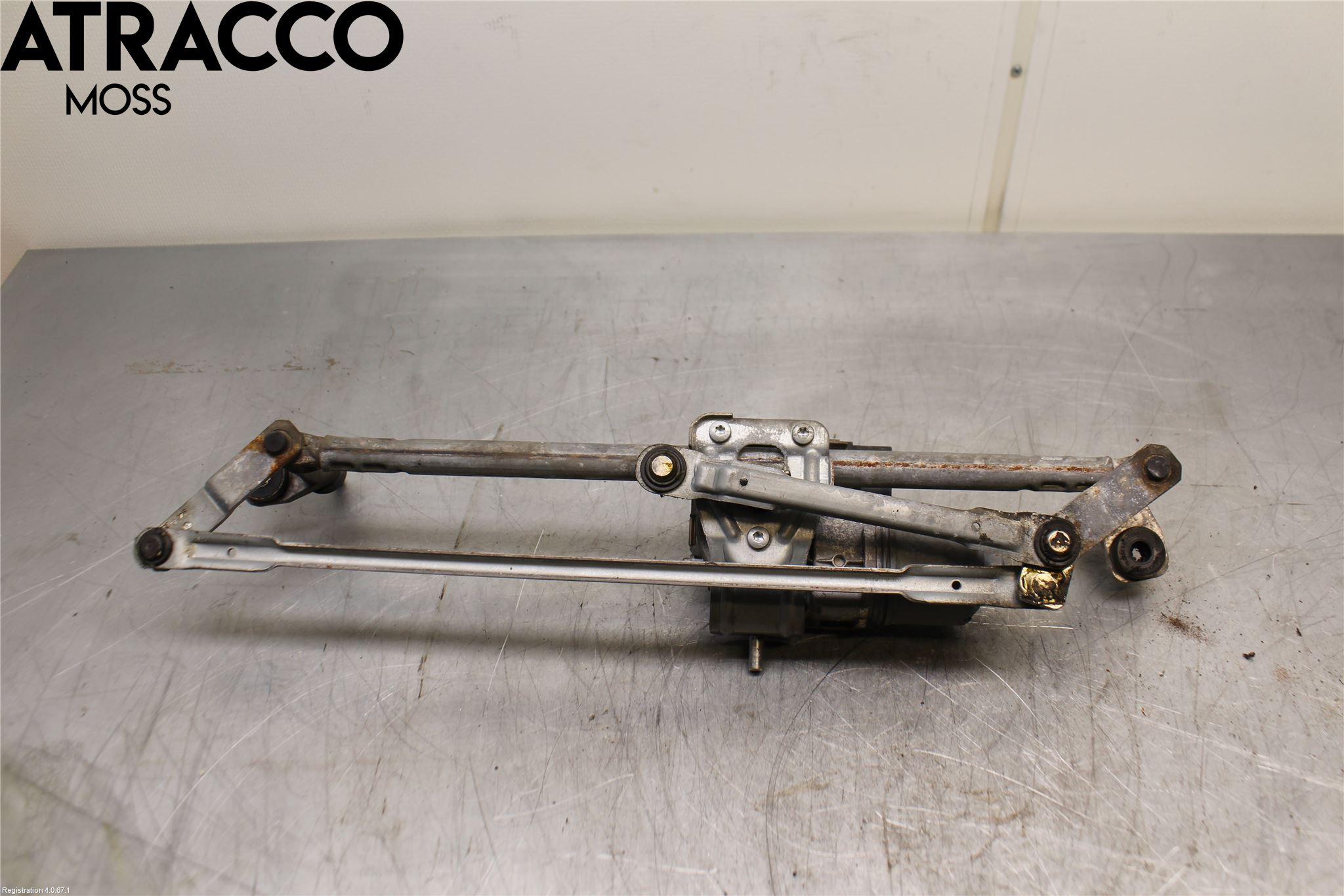 Volkswagen VW GOLF VI 09-13 Viskermotor Frontrute