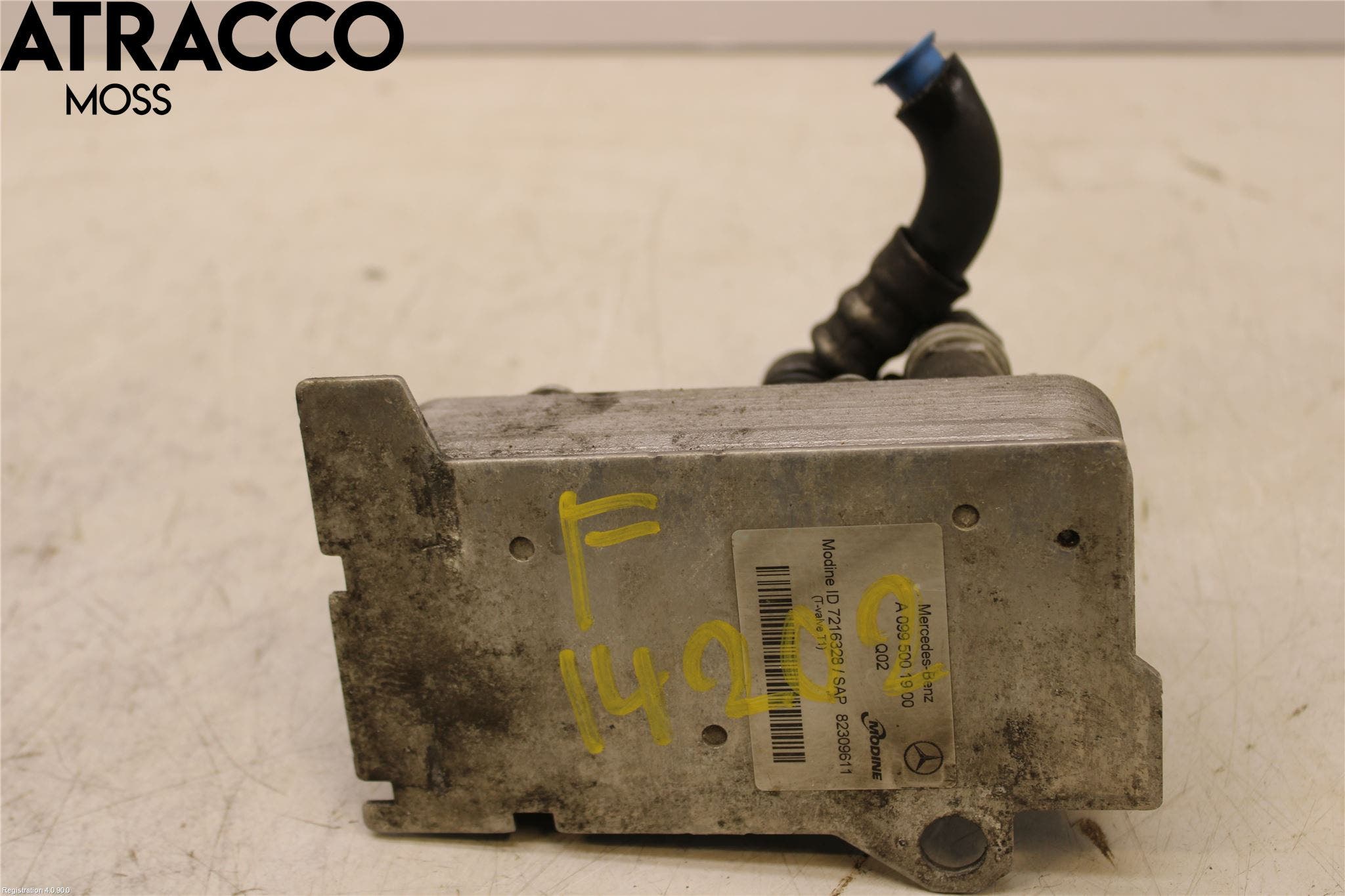 Mercedes-Benz MB C-KLASS (W205) 14-21 Radiator Oljekjøler Automatgea