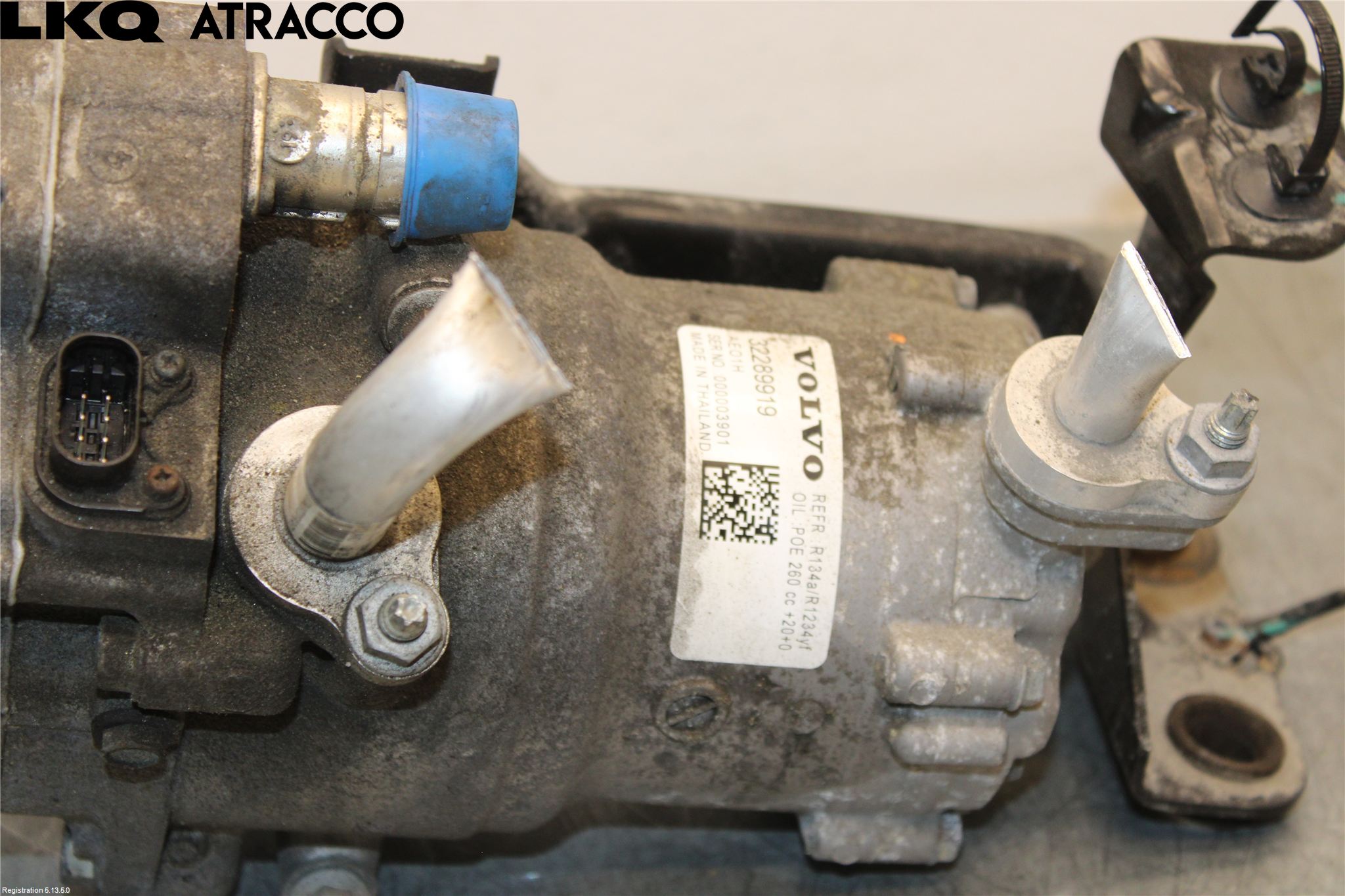 Volvo XC40/RECHARGE 18- Varme Ac Kompressor