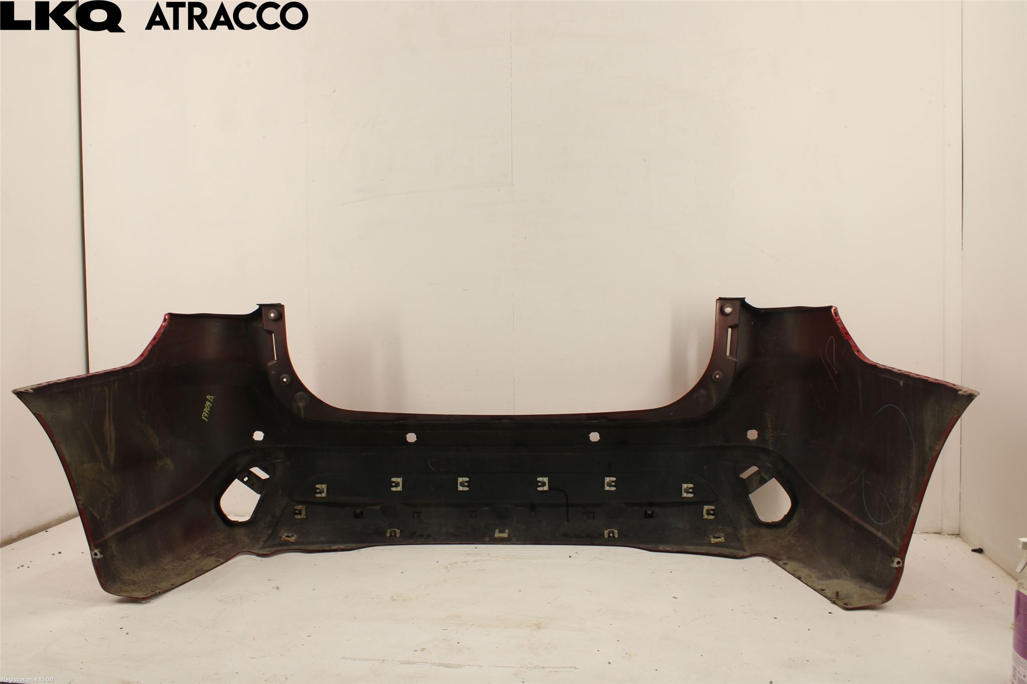 Mitsubishi OUTLANDER 13-21 Støtfanger Bak