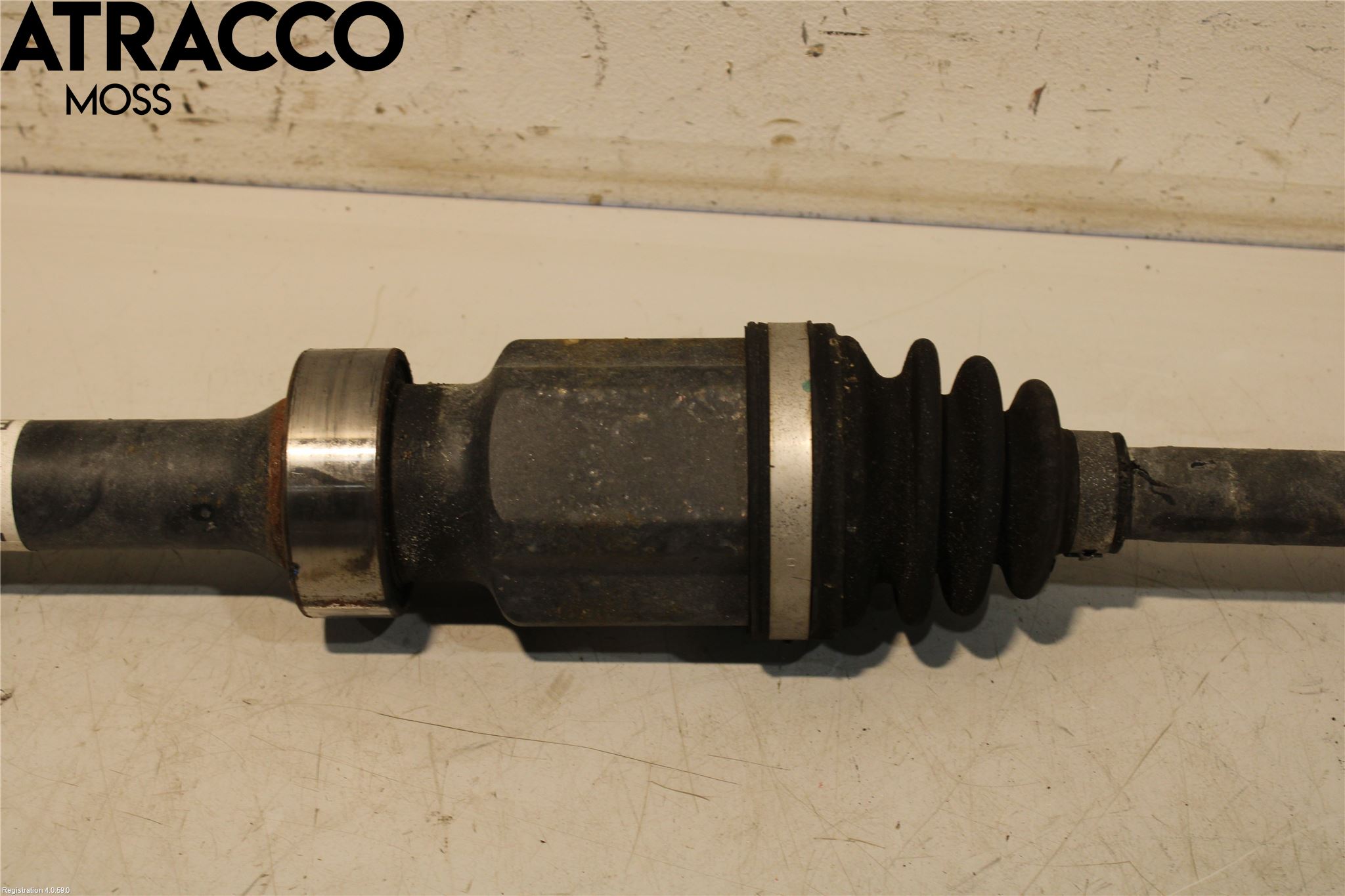 Mazda CX-3 Drivaksel Foran Kompl Høyre