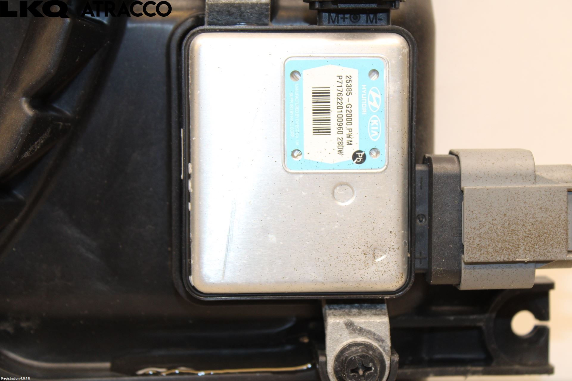 Hyundai IONIQ AE 17-22 Kjølevifte Elektrisk