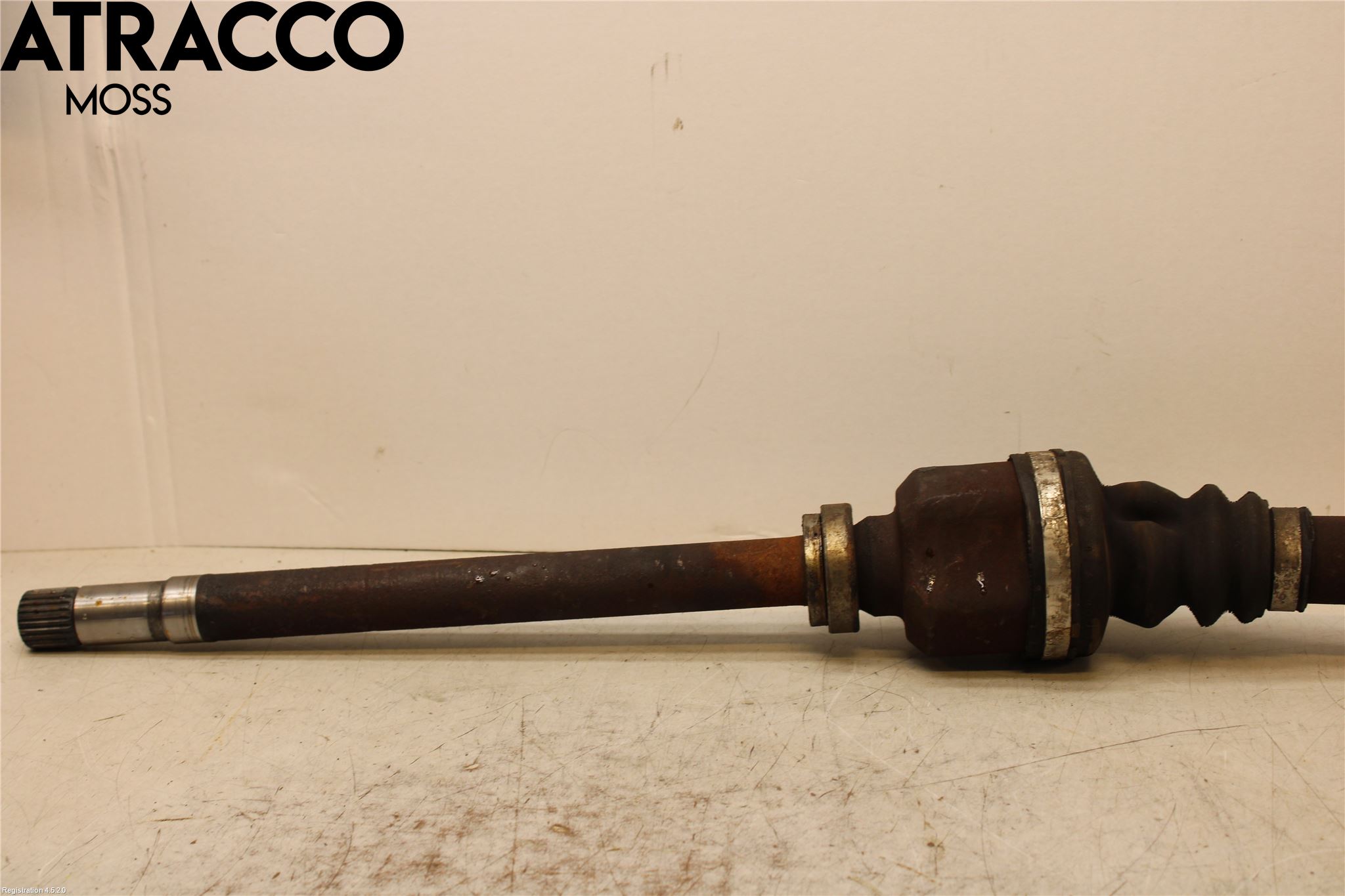 Peugeot 3008 09-16 Drivaksel Foran Kompl Høyre