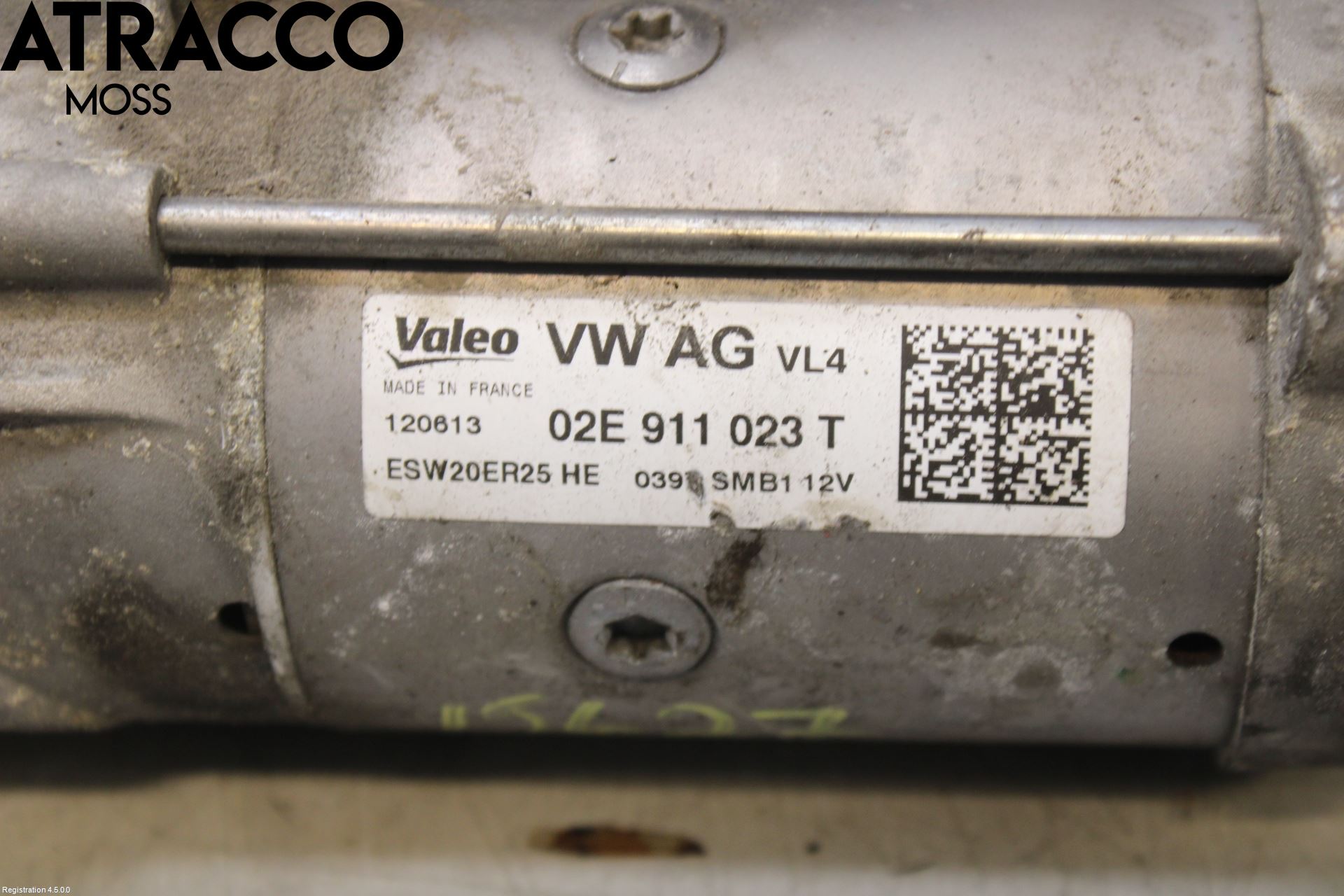 Volkswagen VW GOLF / E-GOLF VII 13-20 Startmotor