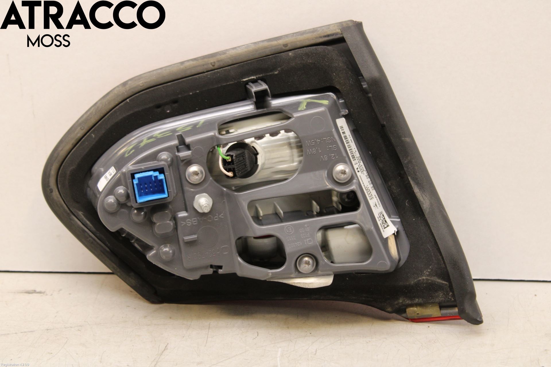 Mercedes-Benz MB C-KLASS (W205) 14-21 Baklykt Høyre  På Luke(Indre)