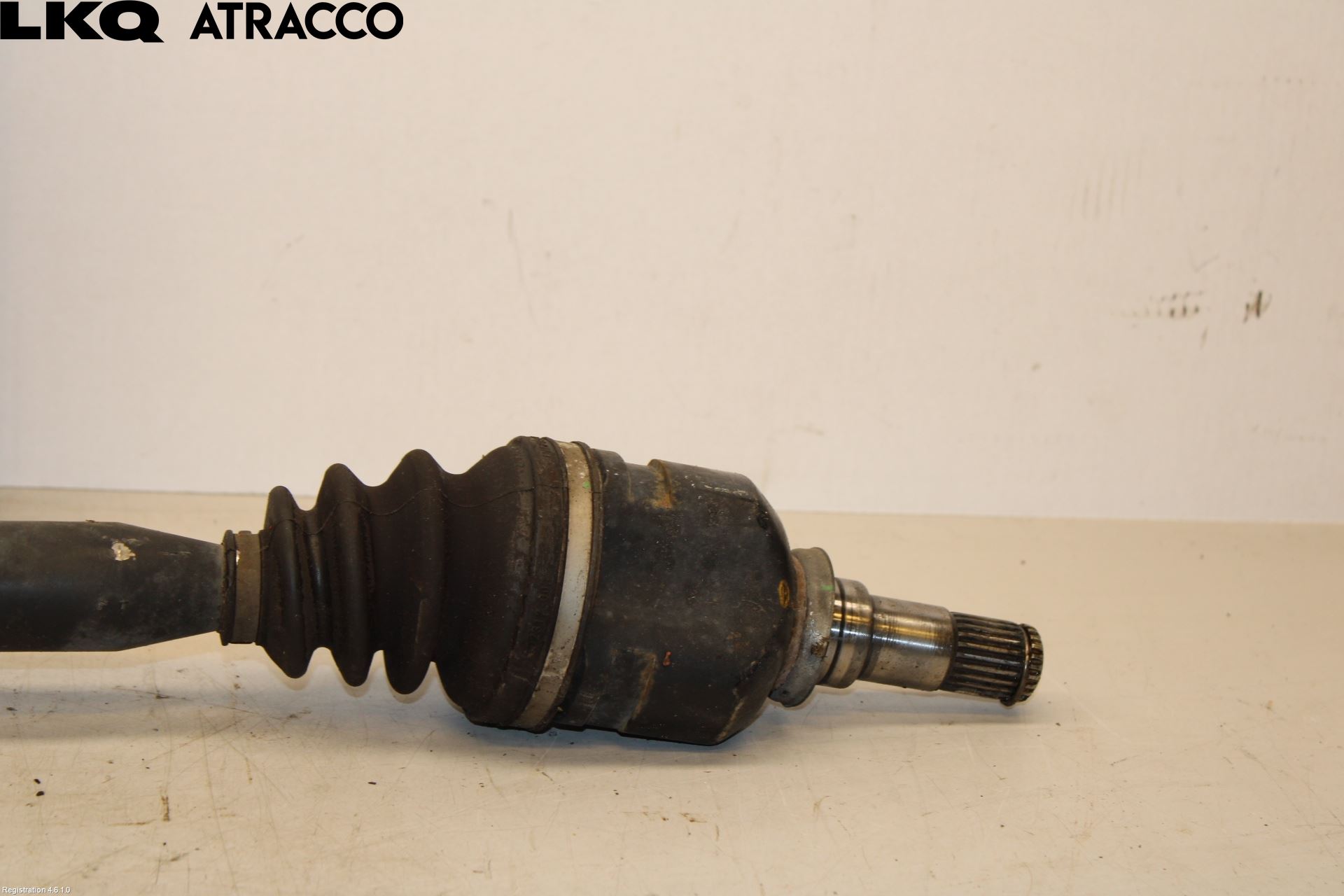 Toyota AURIS 10-12 Drivaksel Foran Kompl Høyre