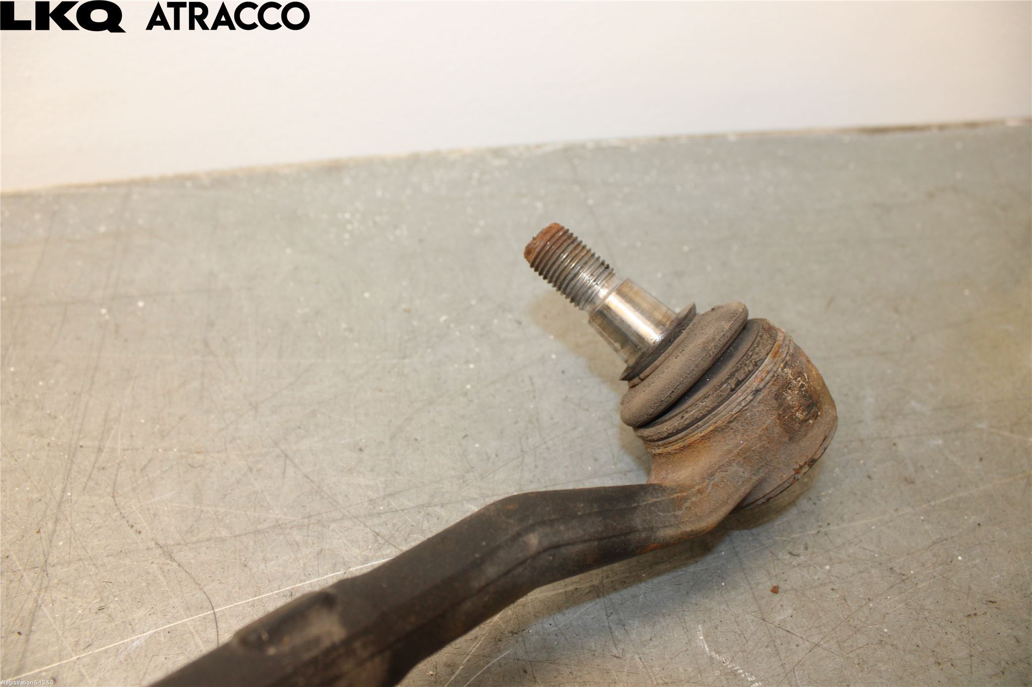 BMW 5 E60/61 Sed/Tou 02-10 Servo Snekke - Tannstang