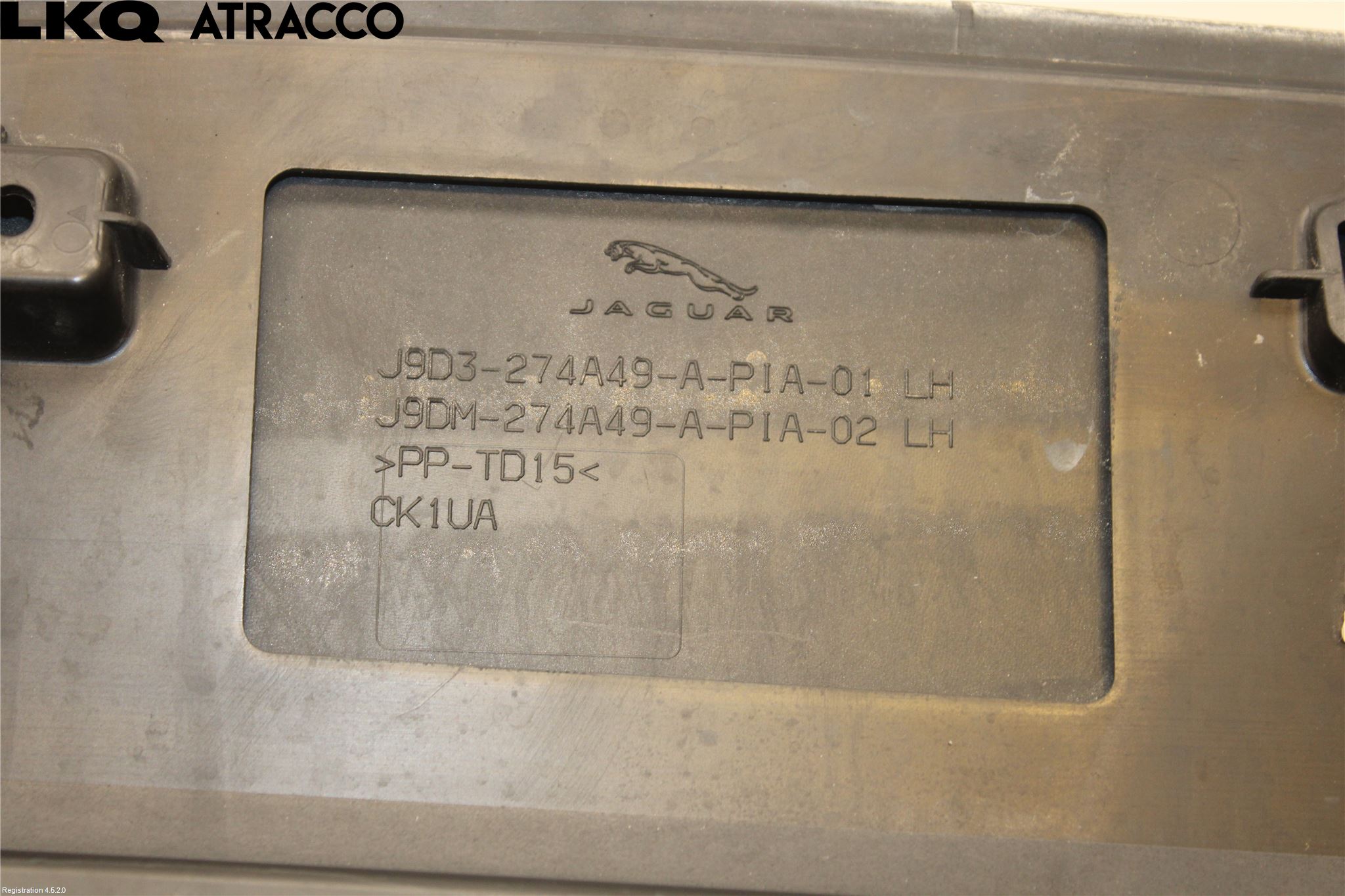 Jaguar I-PACE 18- Dør Dekorlist Vb