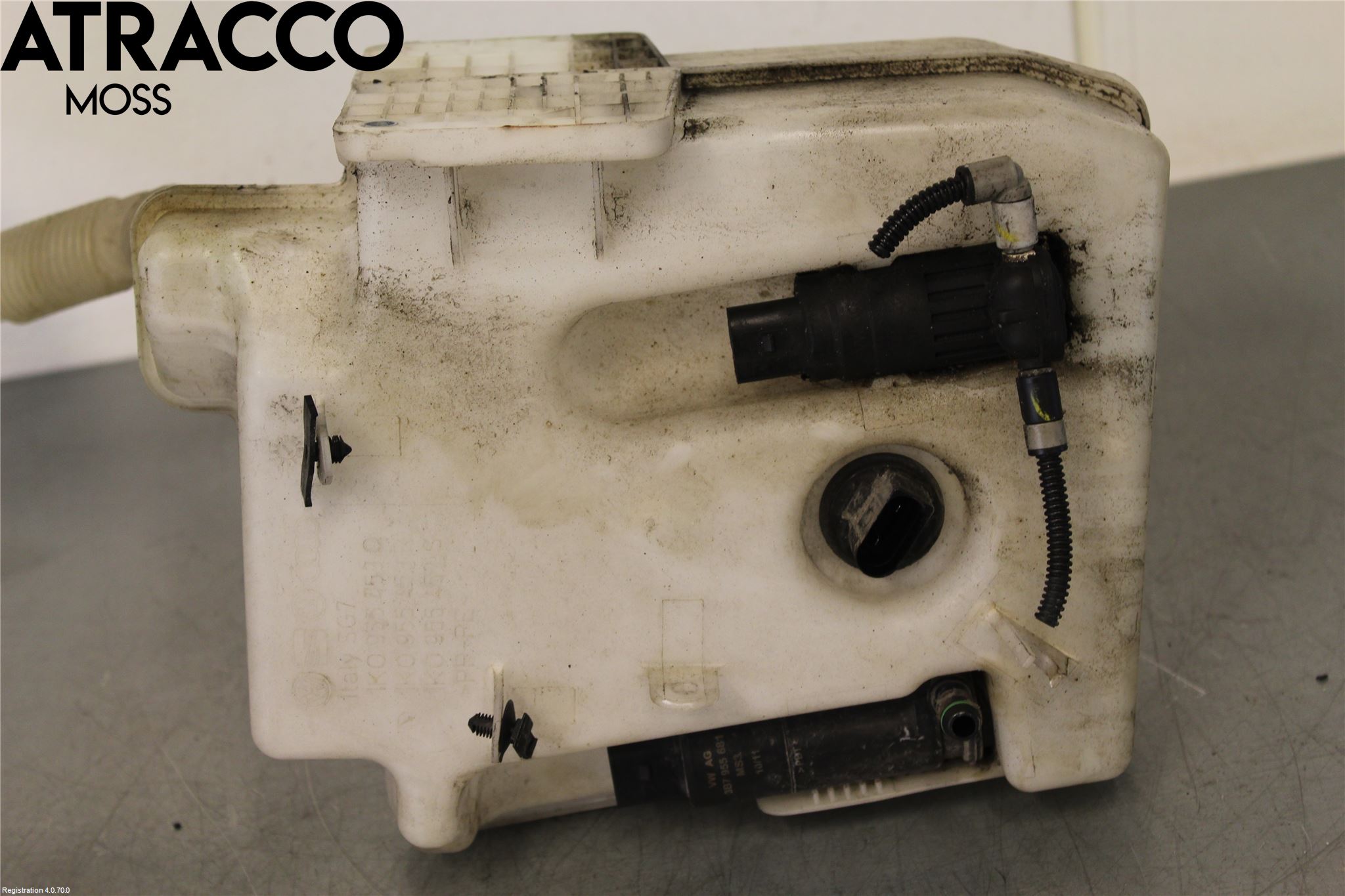 Skoda OCTAVIA (1Z) 05-13 Viskeroverføring Frontrute