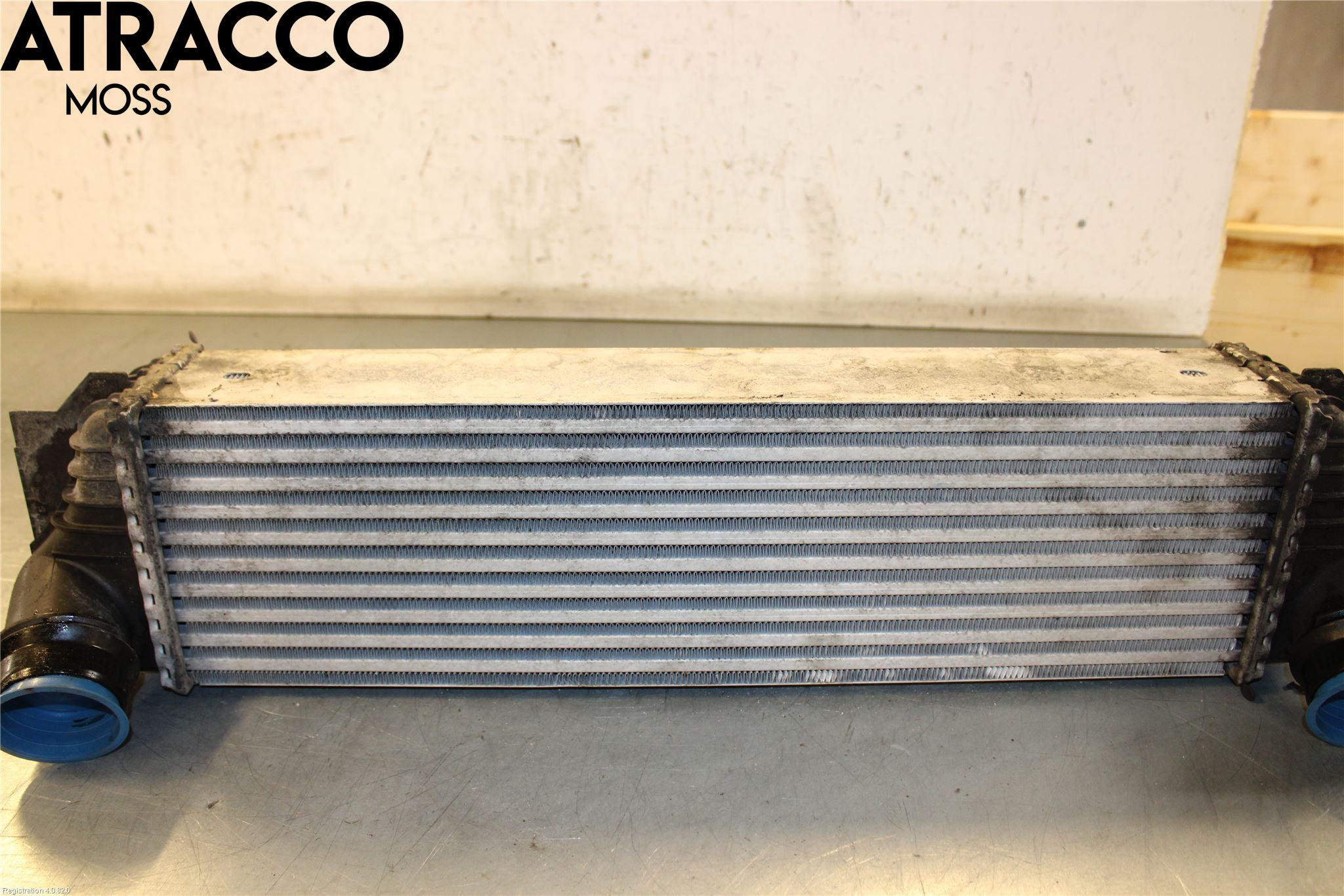 BMW 5 F10/F11/F18 09-17 Intercooler Radiator