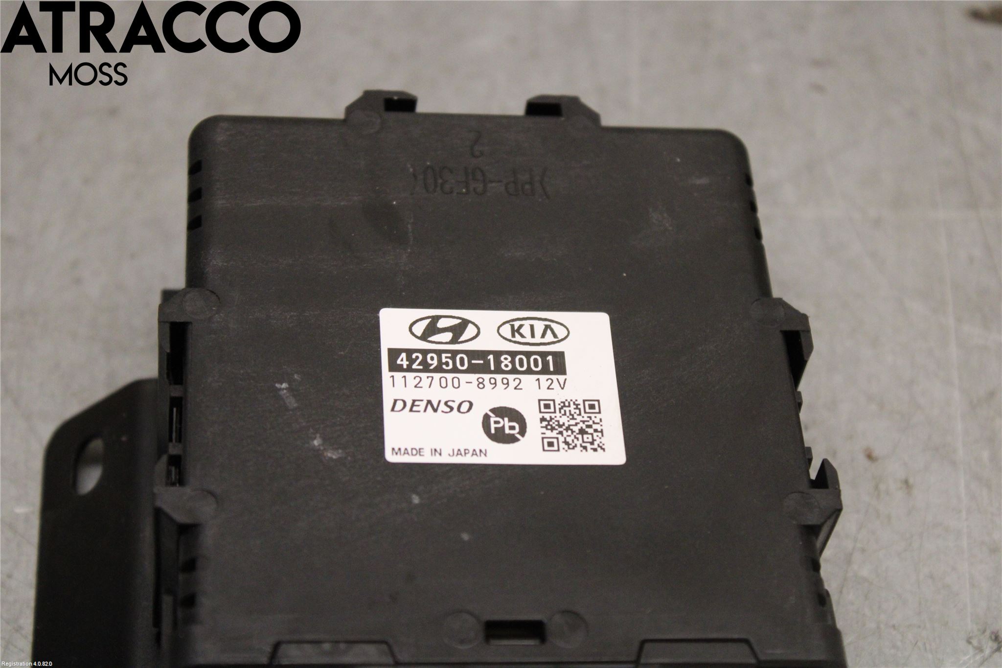 Hyundai KONA/ELECTRIC OS 18-23 Styreenhet Øvrig