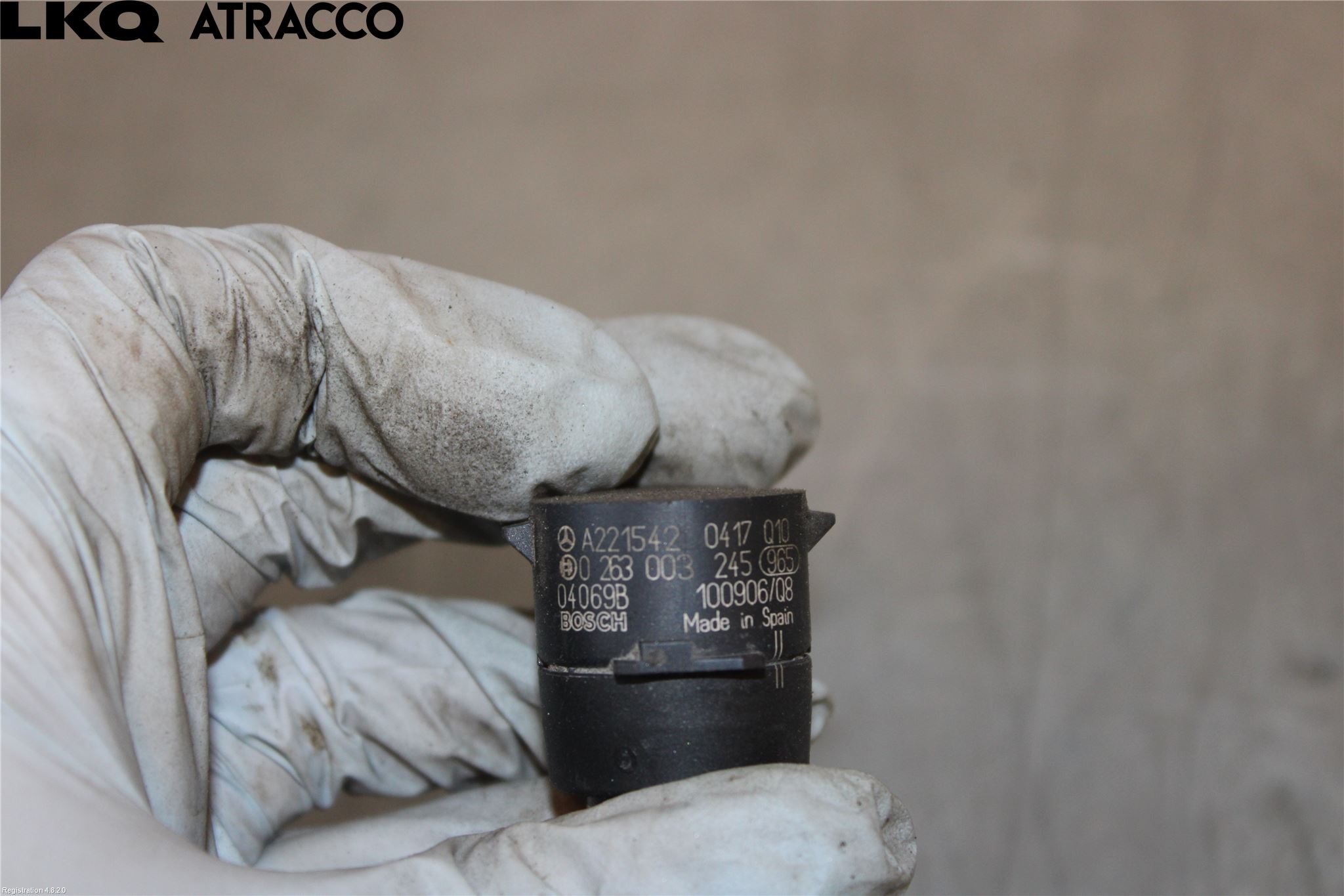 Mercedes-Benz MB C-KLASS (W204) 07-15 Sensor Ryggesensor