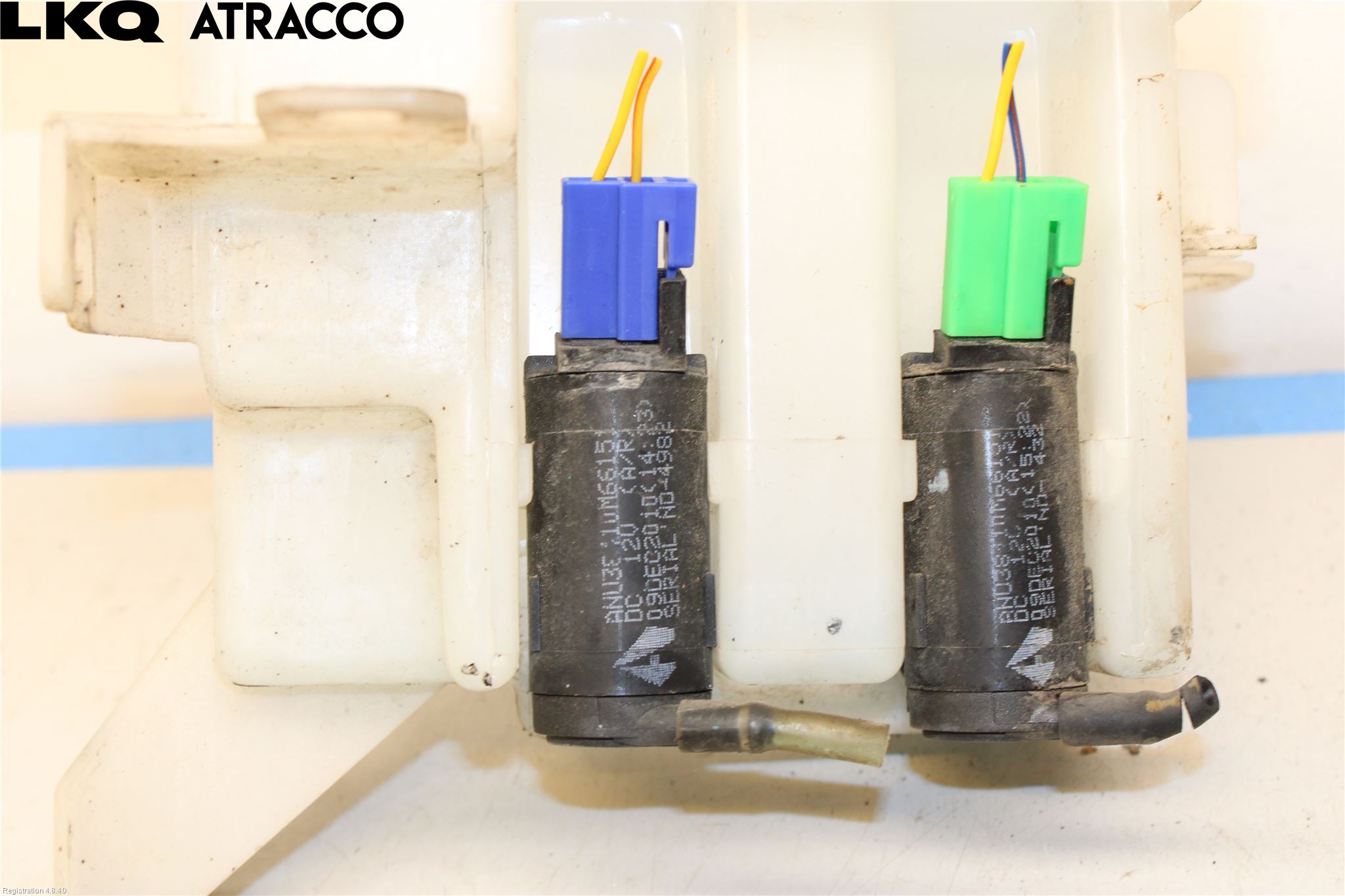 Suzuki ALTO 79-14 Spylerbeholder Frontrute