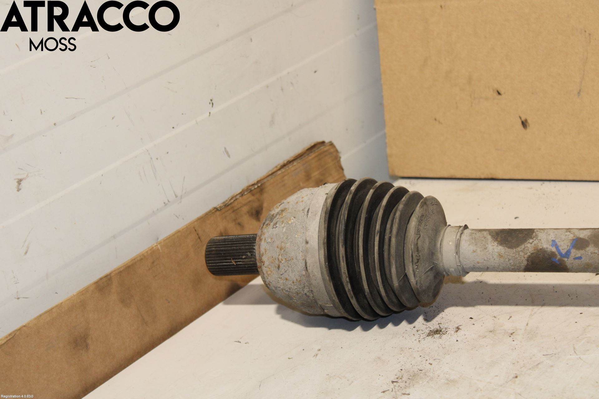 Ford MONDEO 07-15 Drivaksel Foran Kompl Høyre