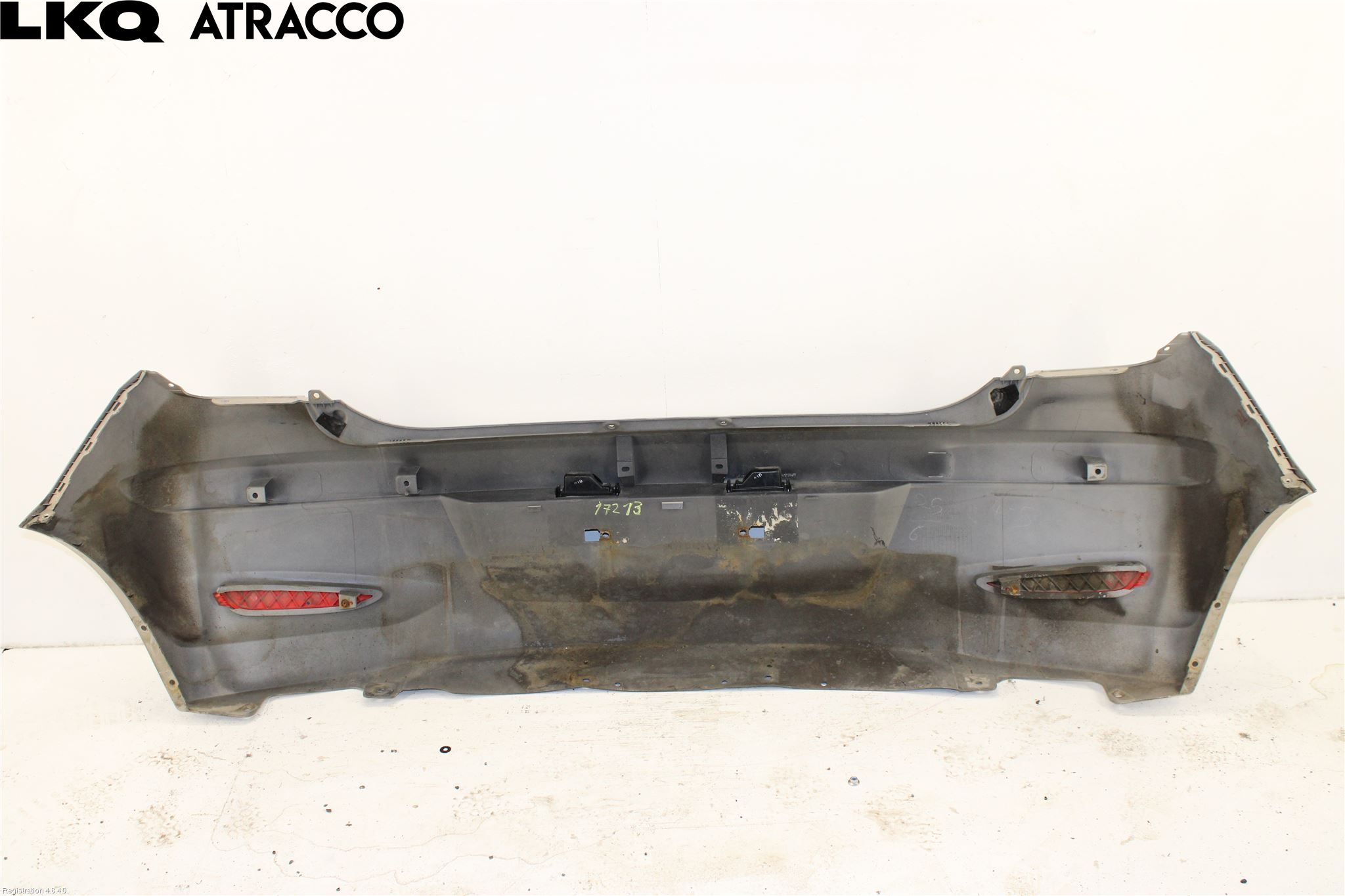 Hyundai i10 PA 08-13 Støtfanger Bak