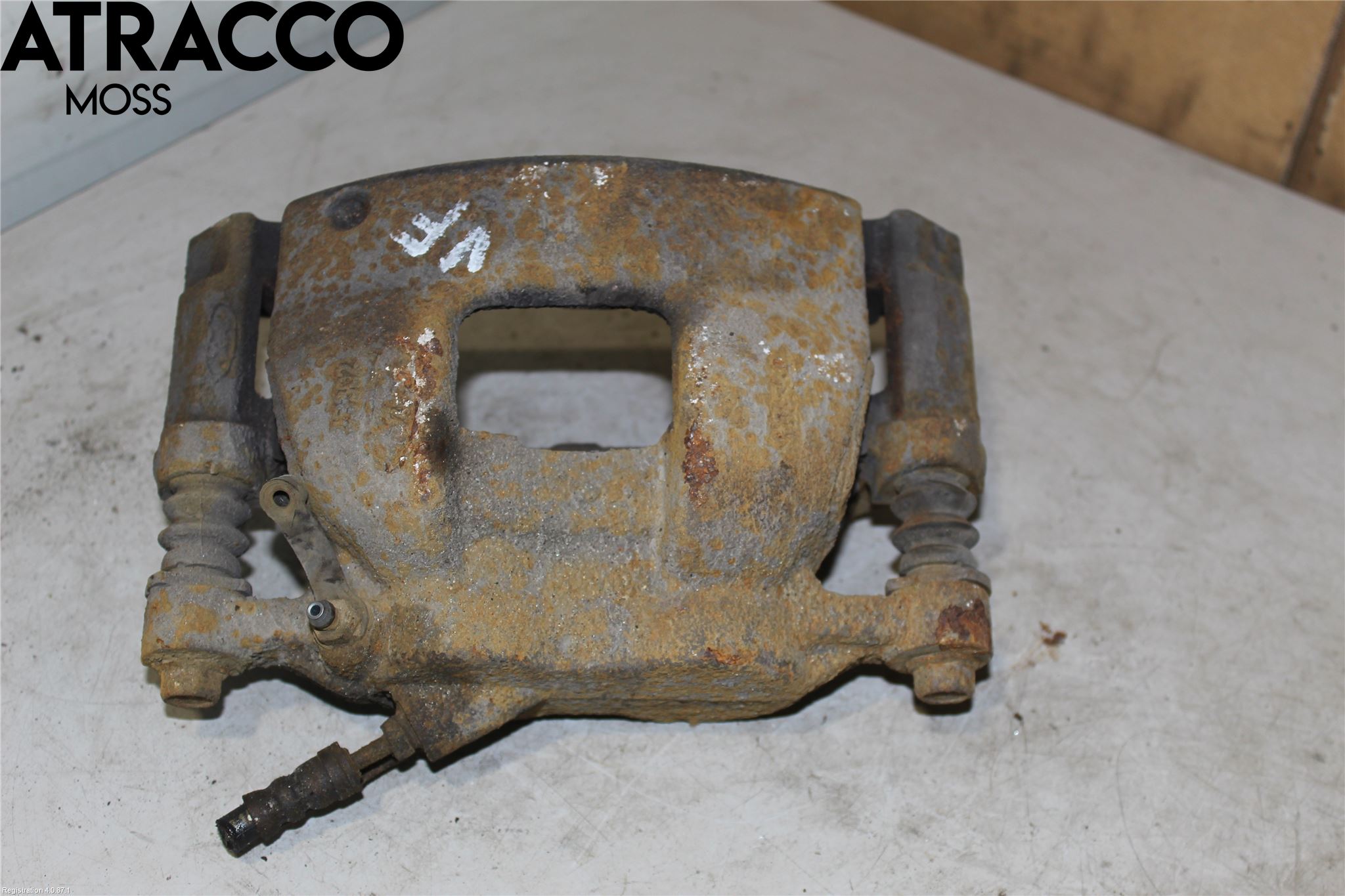 Ford TRANSIT SKÅP/BUSS 14-22 Bremsecaliper Foran Venstre