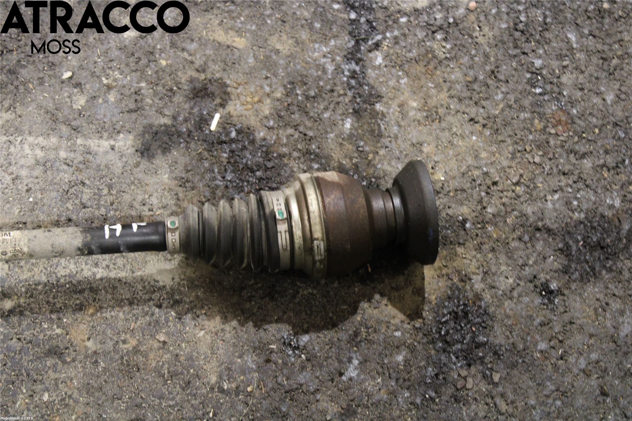 Volkswagen VW TIGUAN 07-16 Drivaksel Foran Kompl Høyre