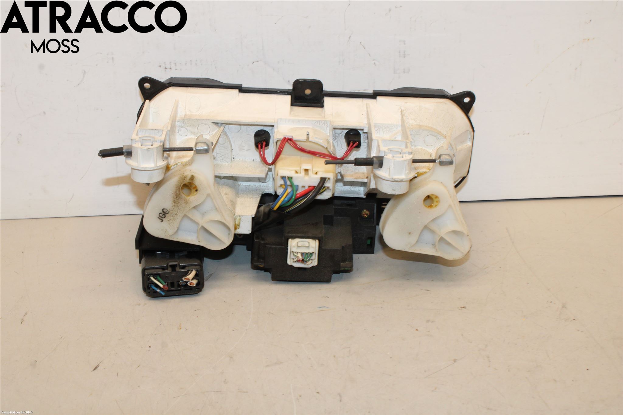 Toyota LANDCRUISER J120 02-09 Varme Ac Betjening-Display