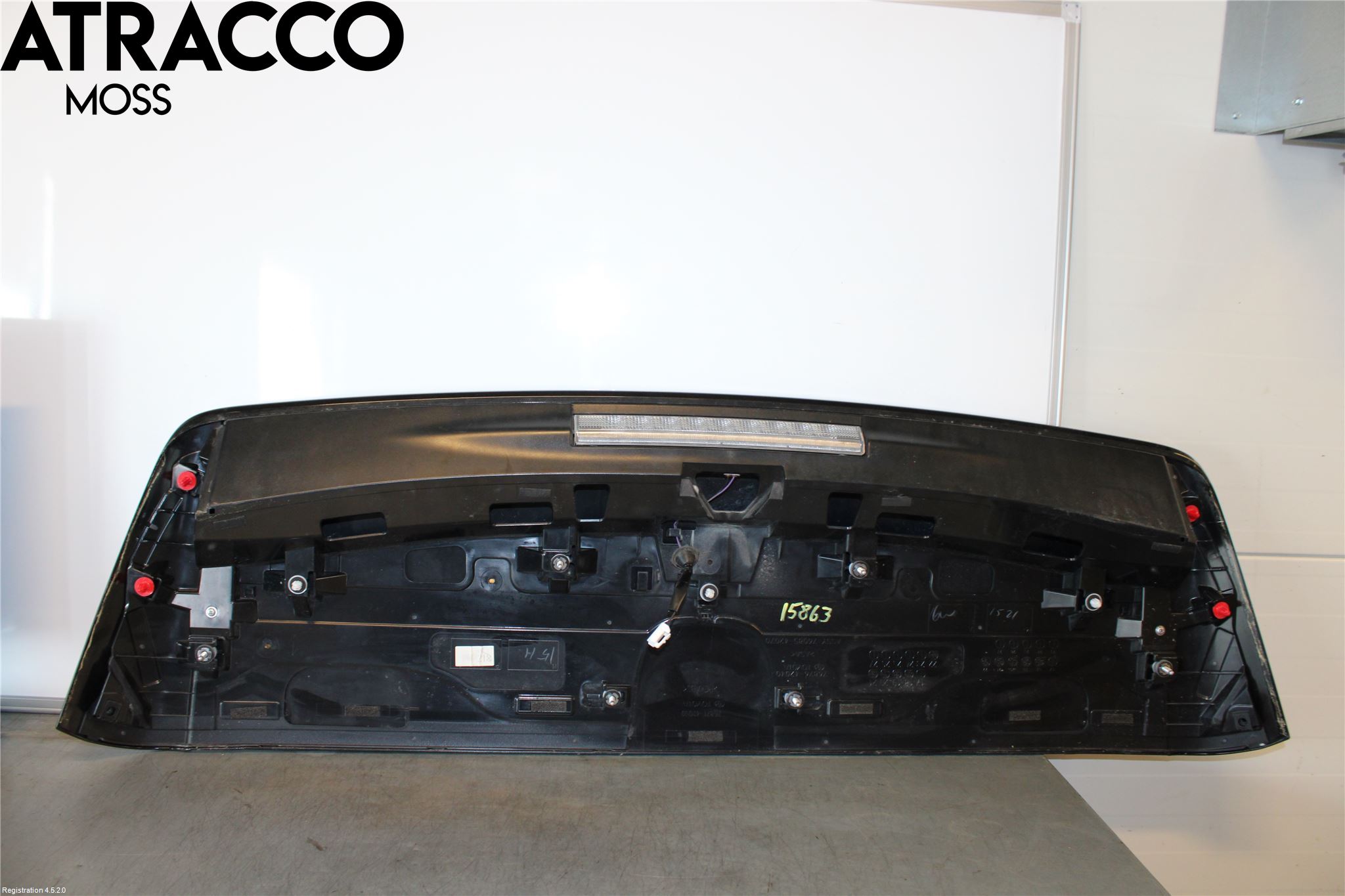 Toyota RAV4 19- Spoiler Bak