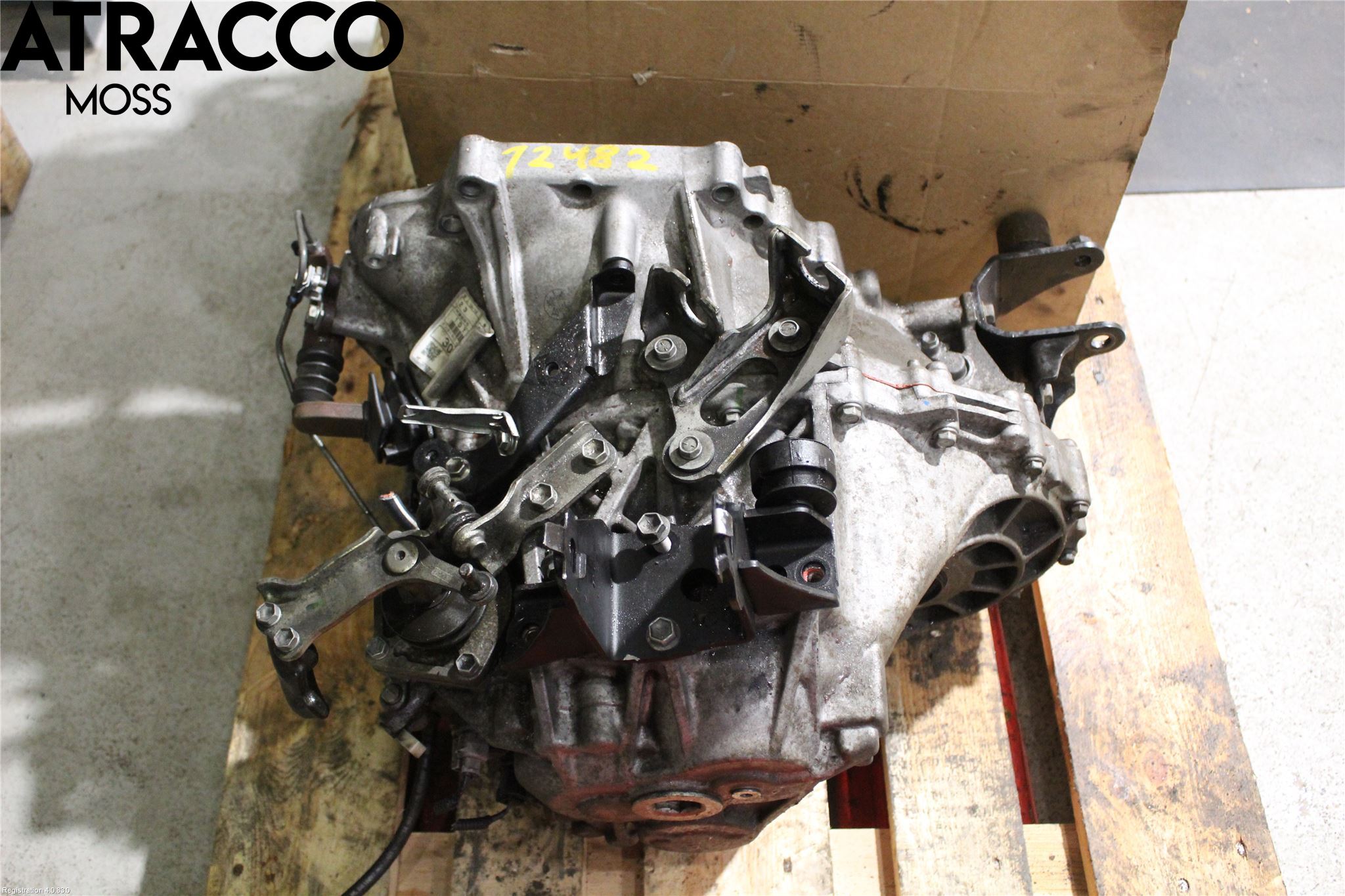 Toyota RAV4 13-18 Gearkasse 6 Trinn