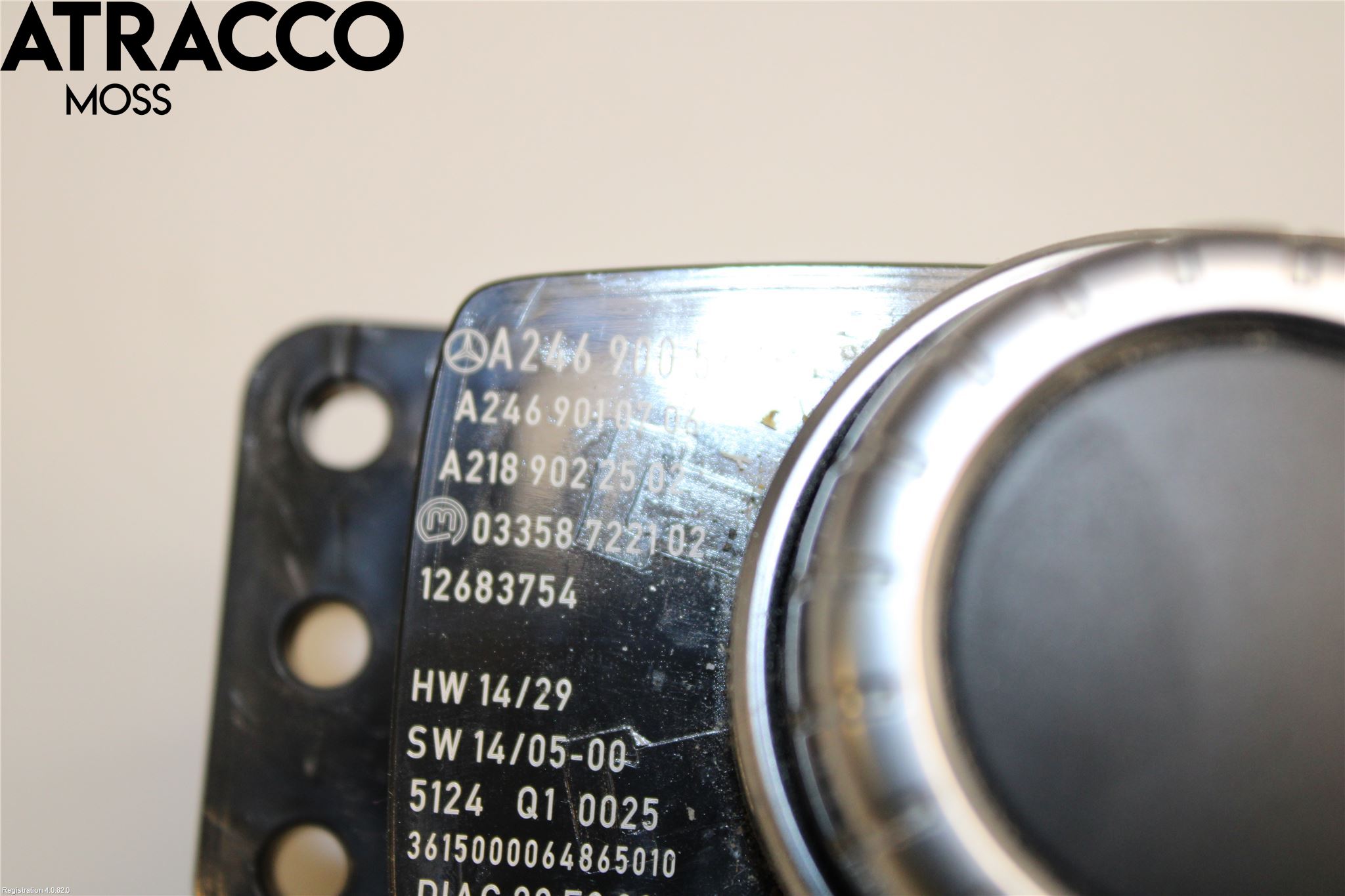 Mercedes-Benz MB B-KLASS (W246/W242) 12-19 Bryter Cruisekontroll