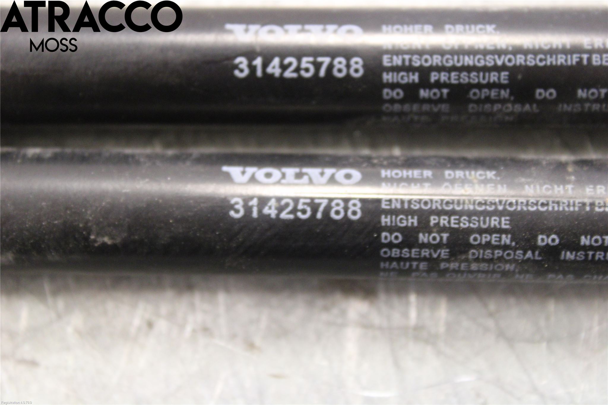 Volvo XC90/RECHARGE 16- Panser Hengsel - Hengsler