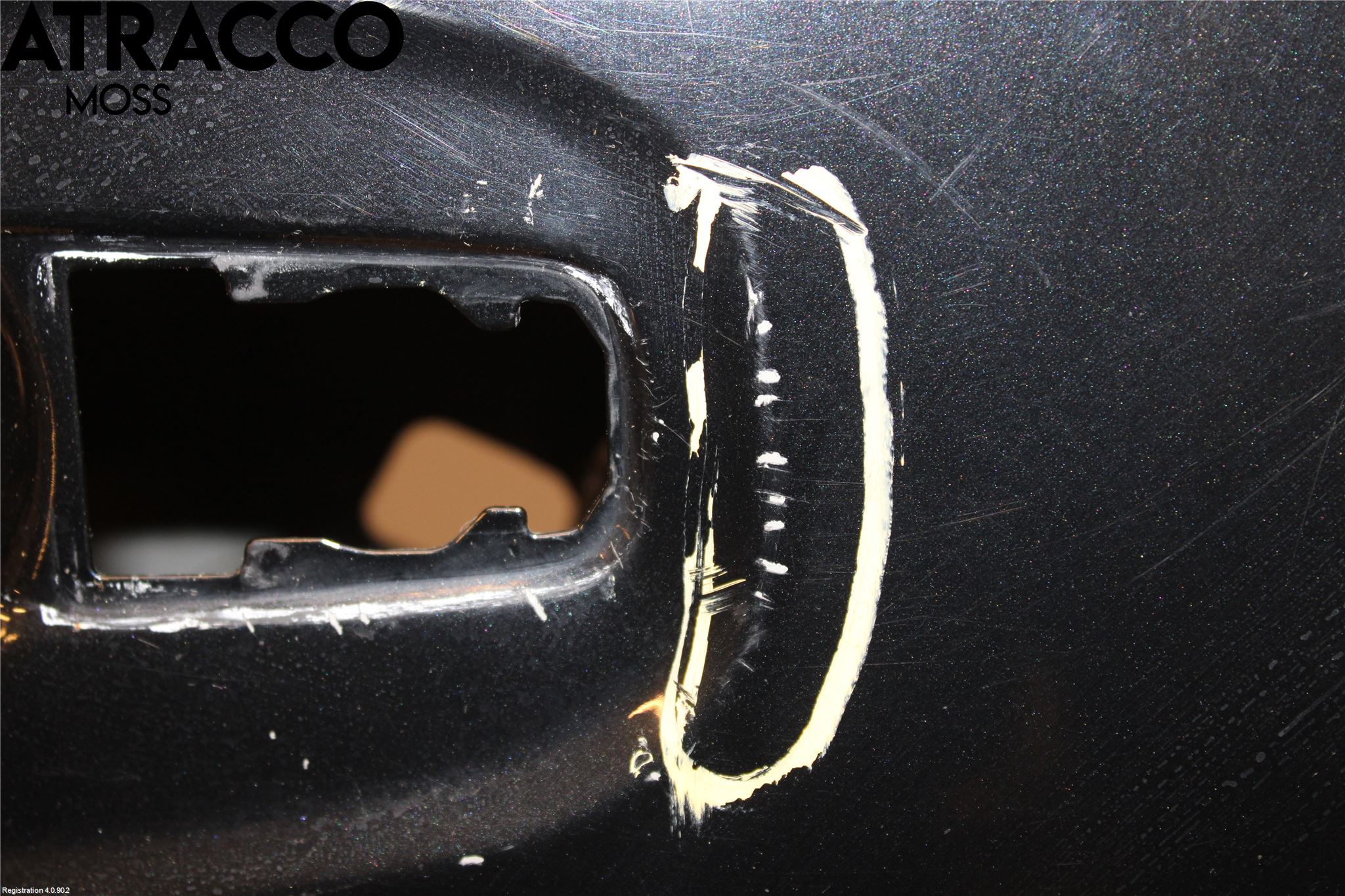 Nissan X-TRAIL 14-21 Dør 4D Bak Venstre