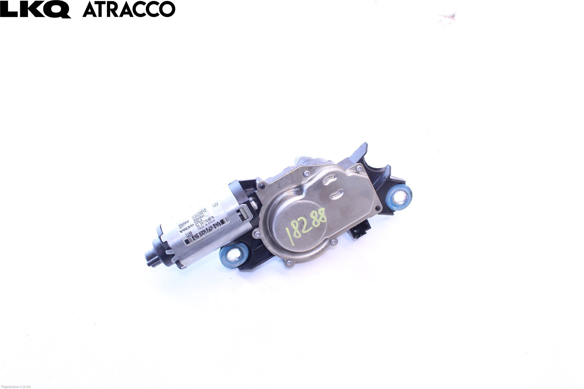 Volvo XC60 09-13 Viskermotor Bakluke