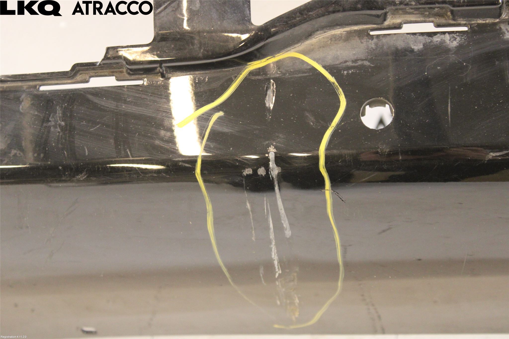 BMW i3 I01 13-22 Støtfanger Bak