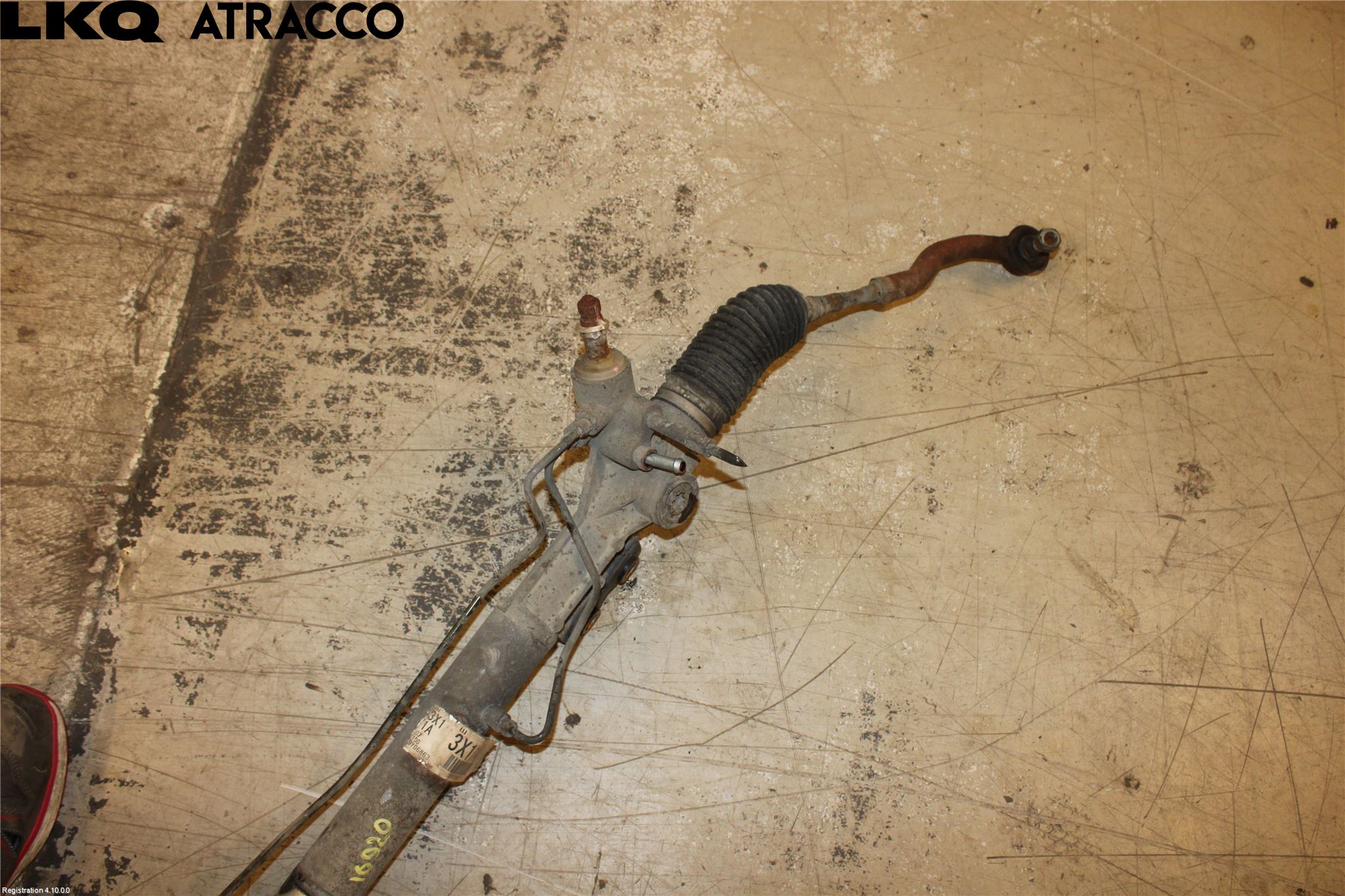 Nissan NAVARA 05-16 Snekke - Tannstang