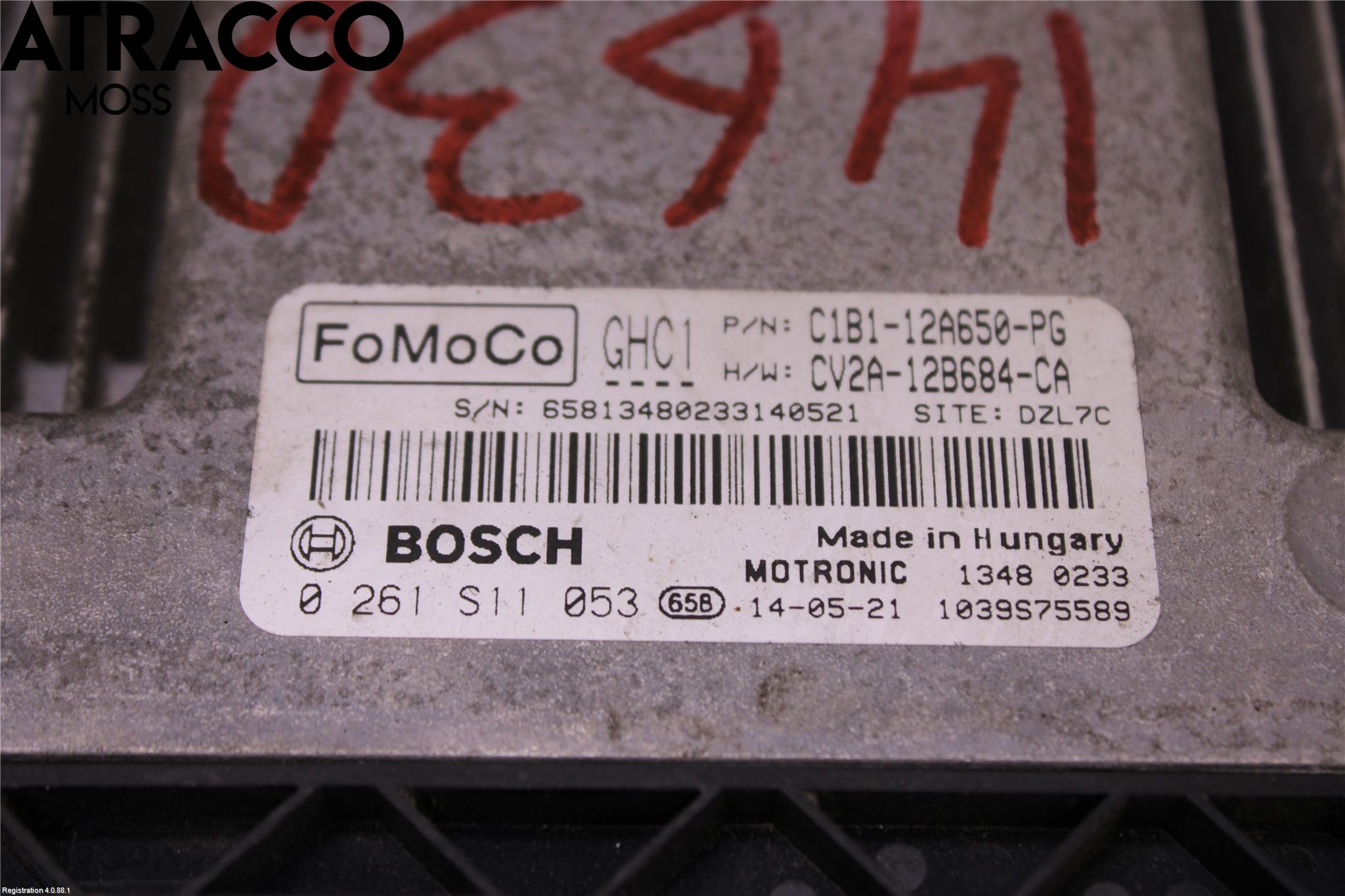 Ford FIESTA 13-17 Styreenhet Innsprøytning