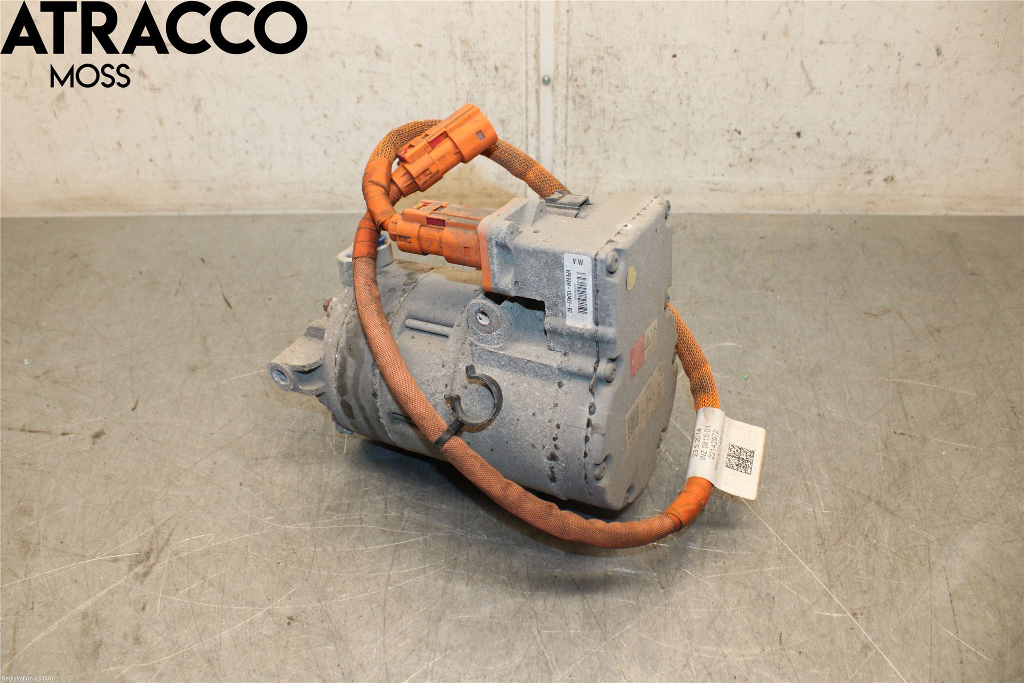 Volkswagen VW UP! / E-UP! Varme Ac Kompressor