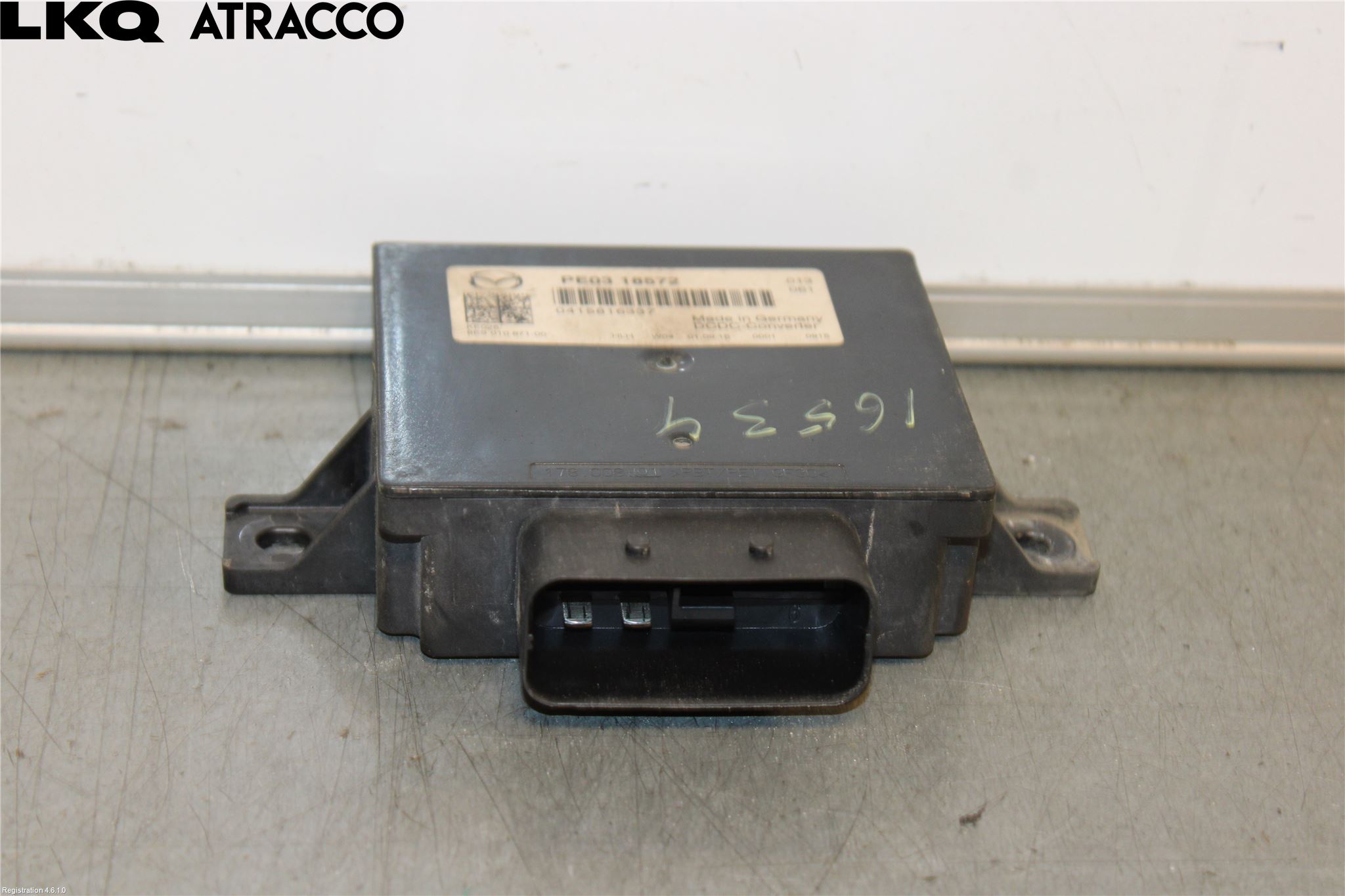 Mazda 3 III 14-19 Styreenhet Øvrig