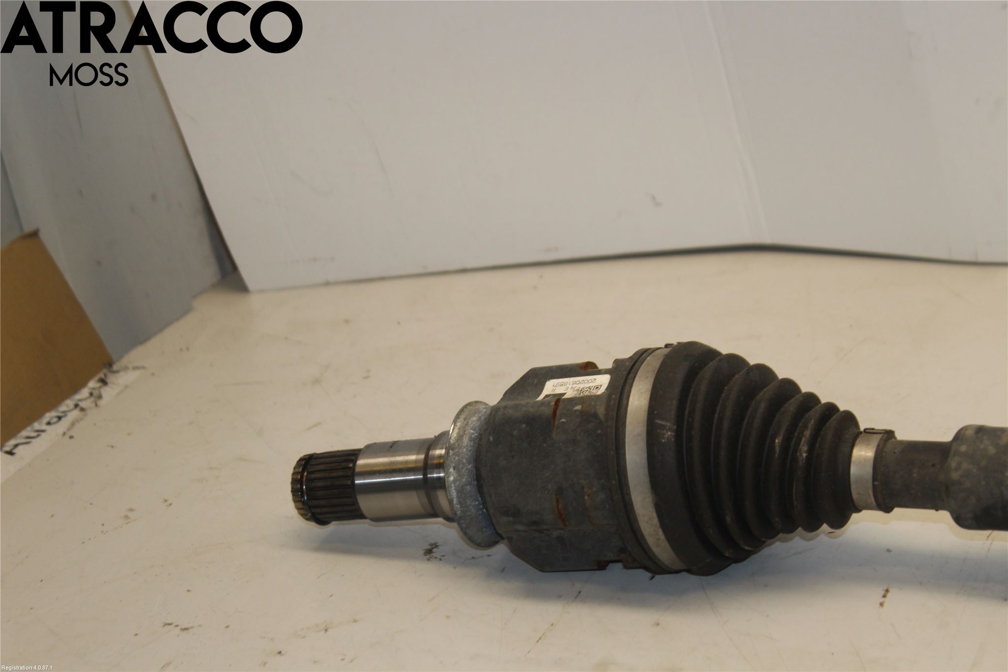 Toyota PRIUS+ ZVW40 12-20 Drivaksel Foran Kompl Høyre