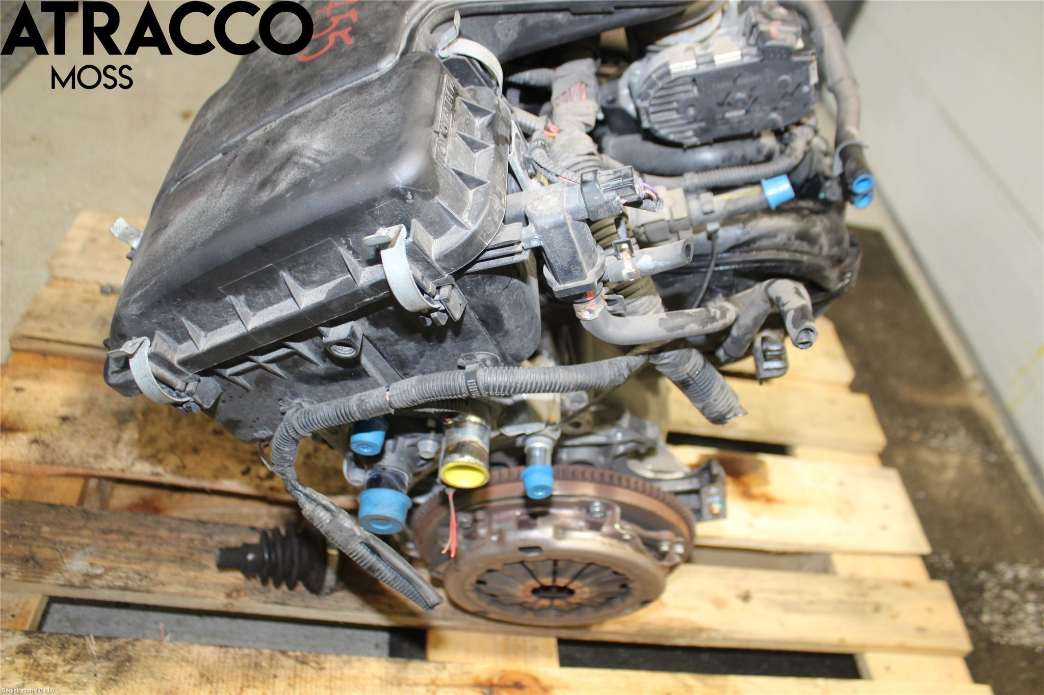 Toyota AYGO 06-14 Motor Bensin