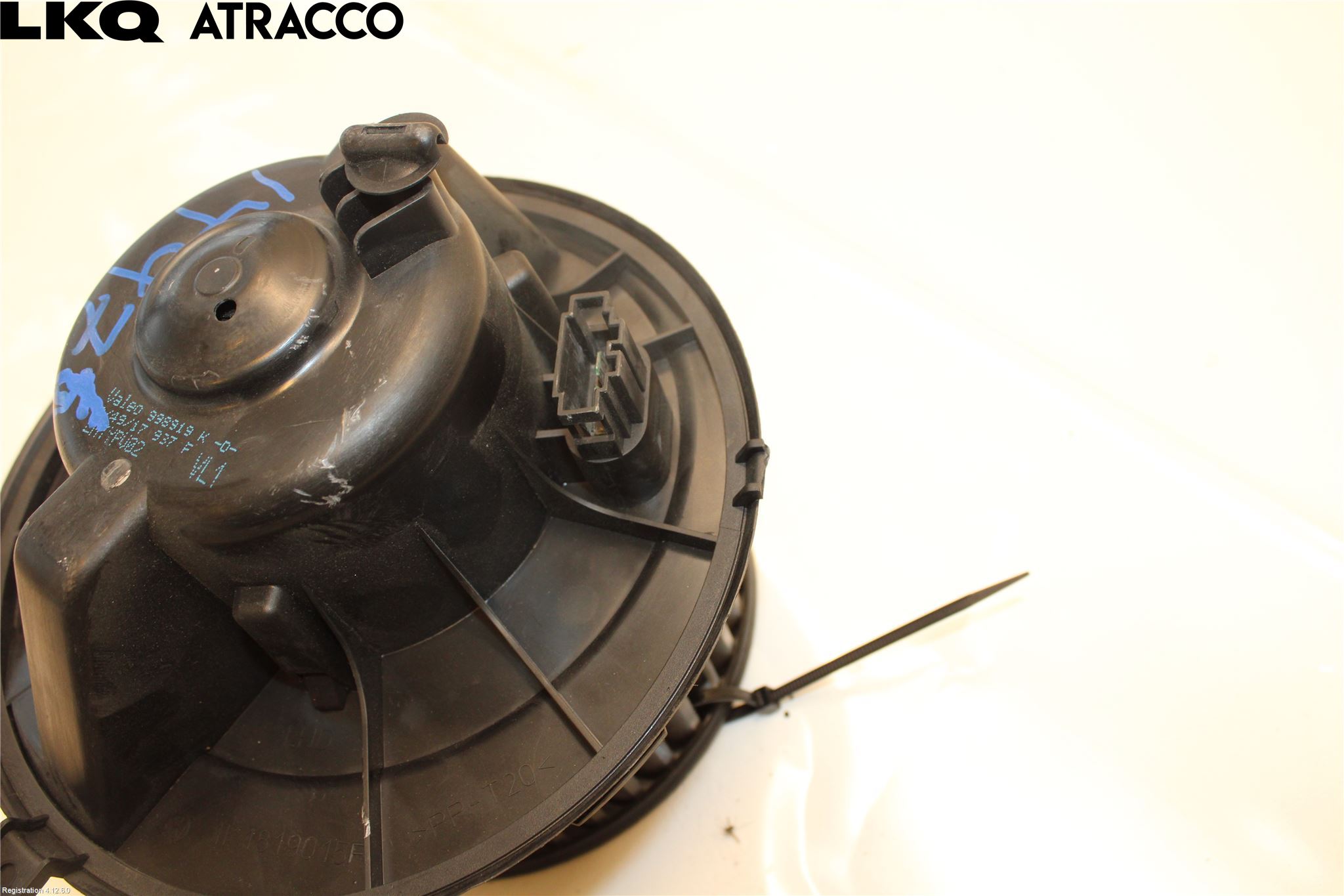 Volkswagen VW CADDY 16-20 Varme Ac Varmeapparatvifte