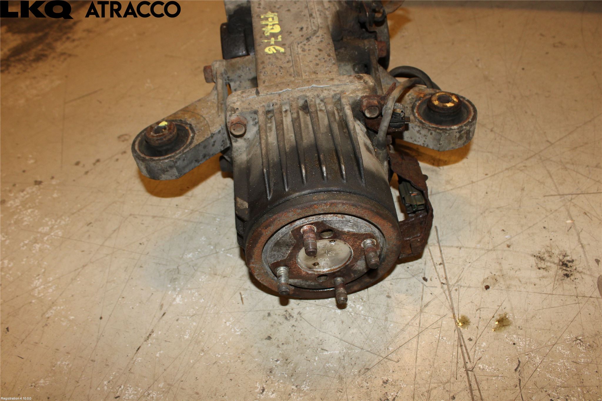 Mitsubishi OUTLANDER 07-12 Bakaksel Kardang Bak -Diff