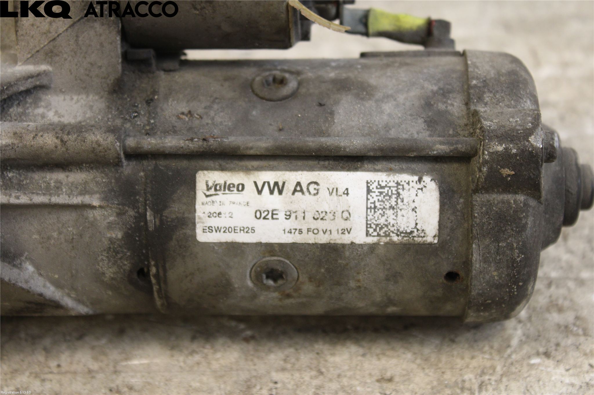 Volkswagen VW TIGUAN 16-24 Startmotor