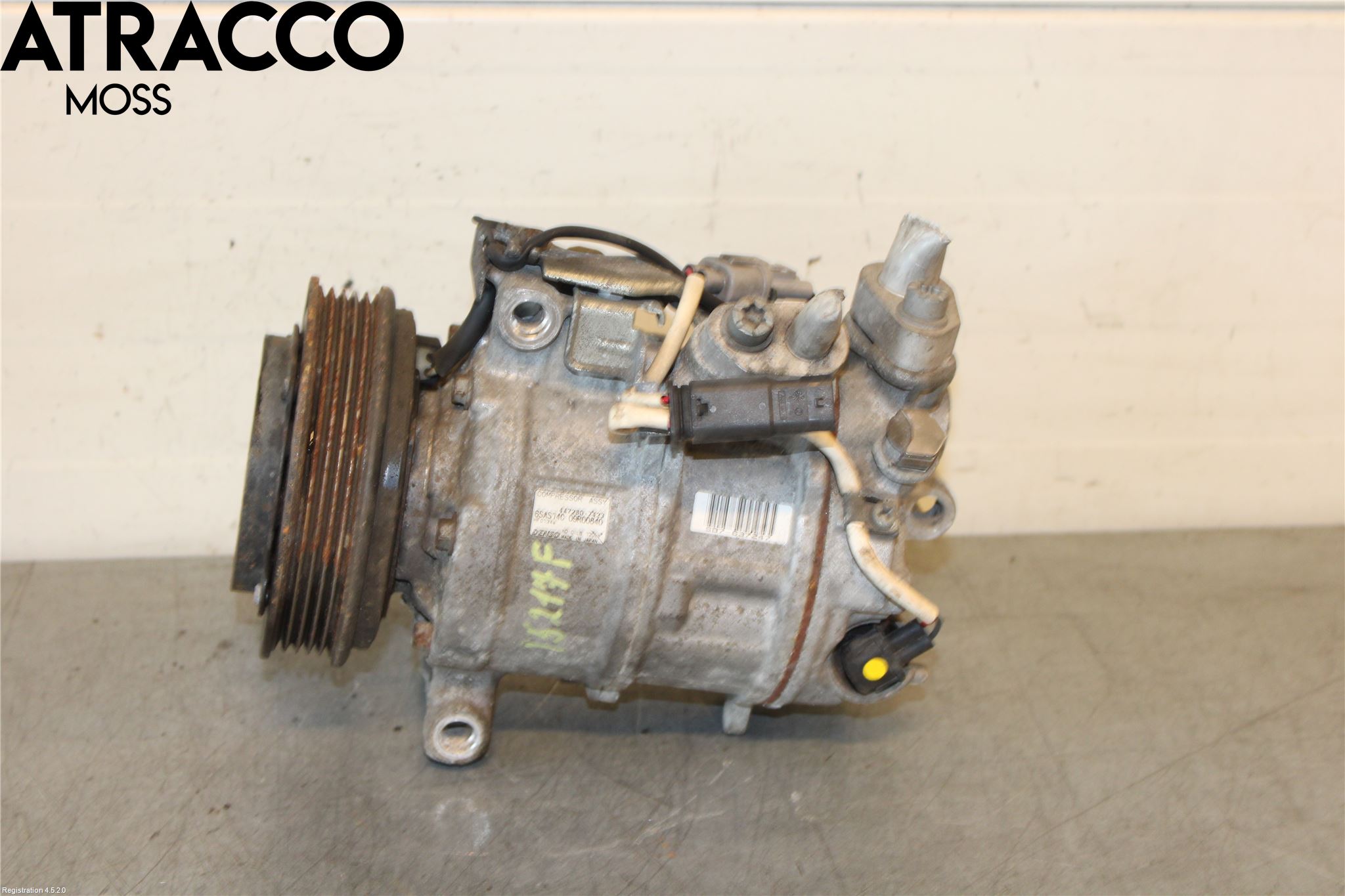 Mercedes-Benz MB A-KLASS (W176) 13-18 Varme Ac Kompressor