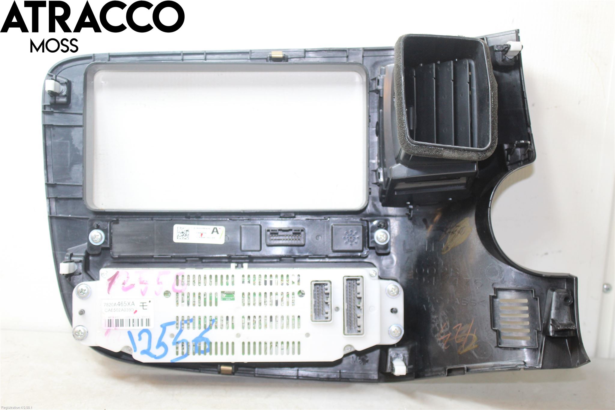 Mitsubishi OUTLANDER 13-21 Innr Radio Ramme