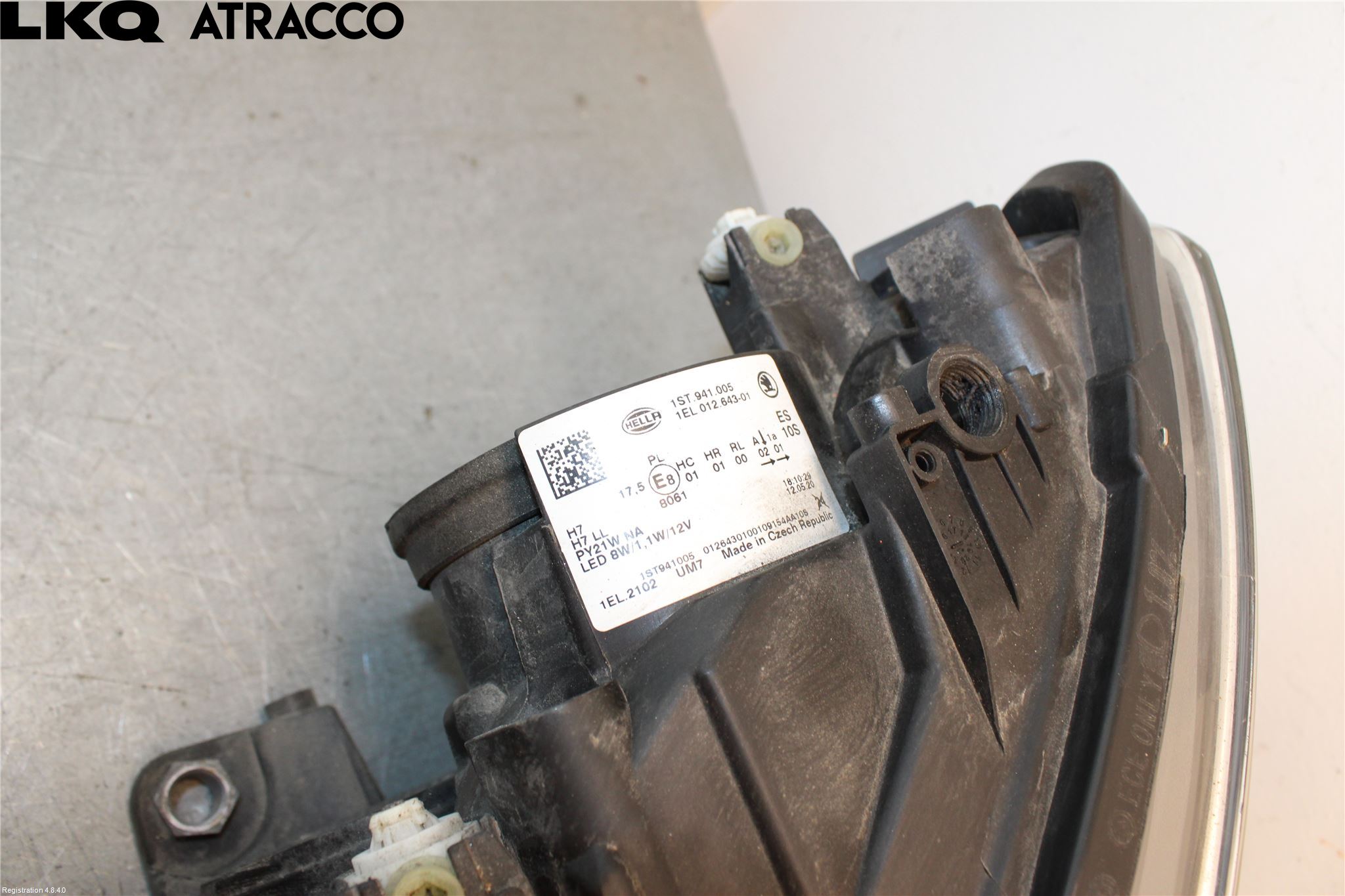 Skoda CITIGO / CITIGO E IV Frontlykt Venstre