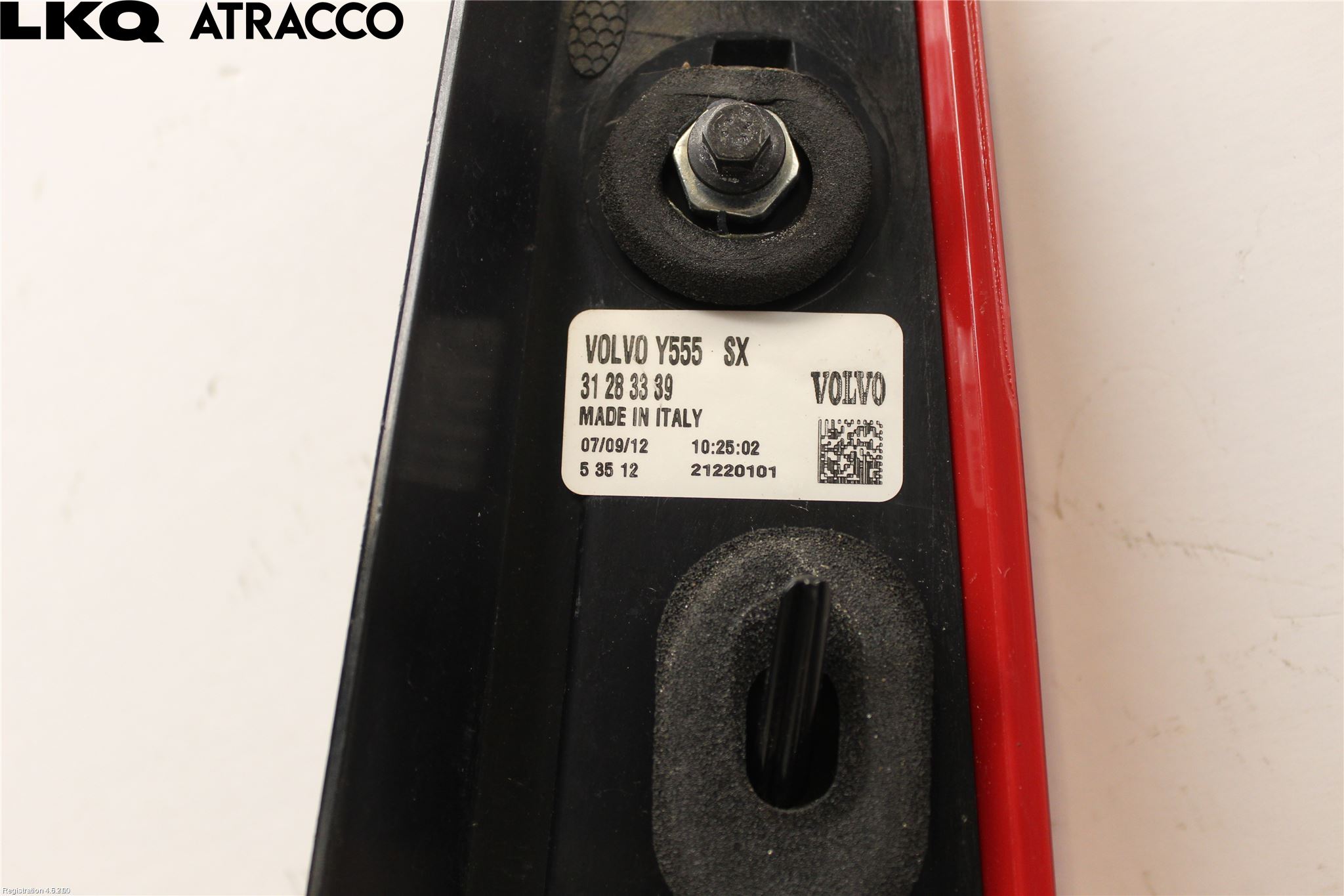 Volvo V40 12-19 Baklykt Høyre