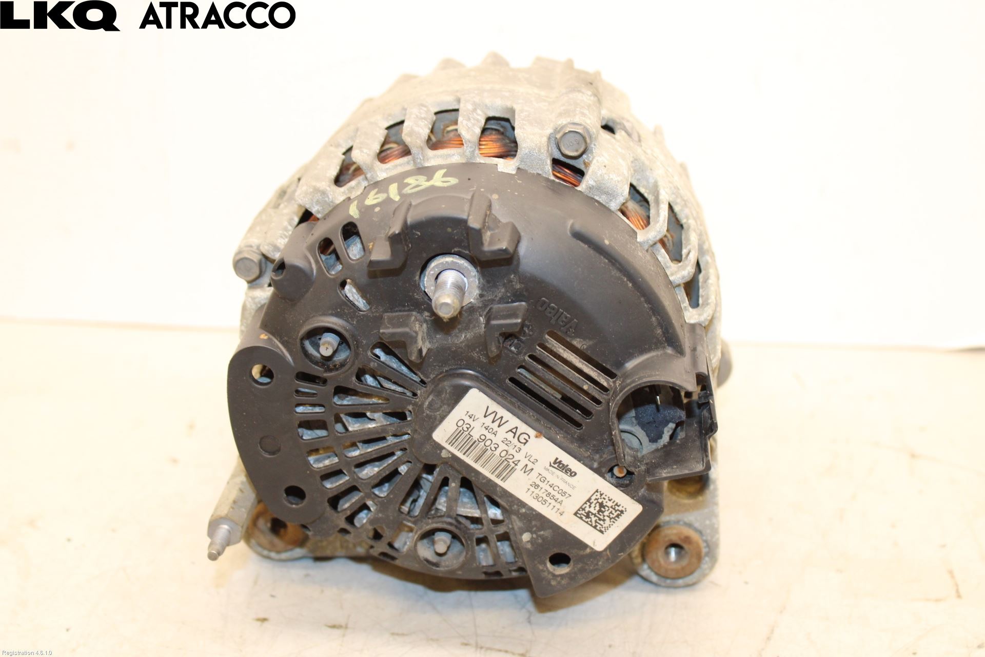 Volkswagen VW CADDY 11-15 Dynamo