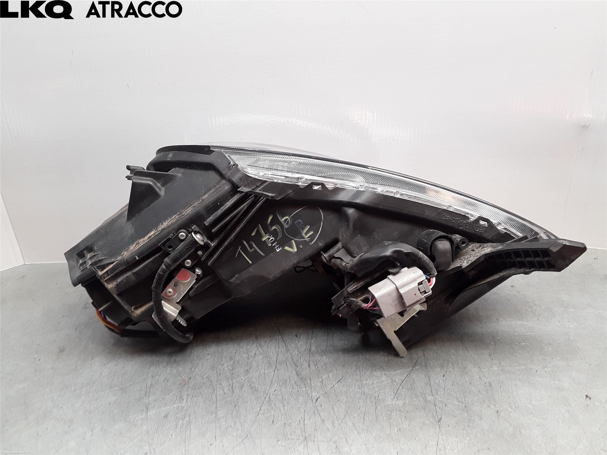 Citroen C-ZERO Frontlykt Venstre