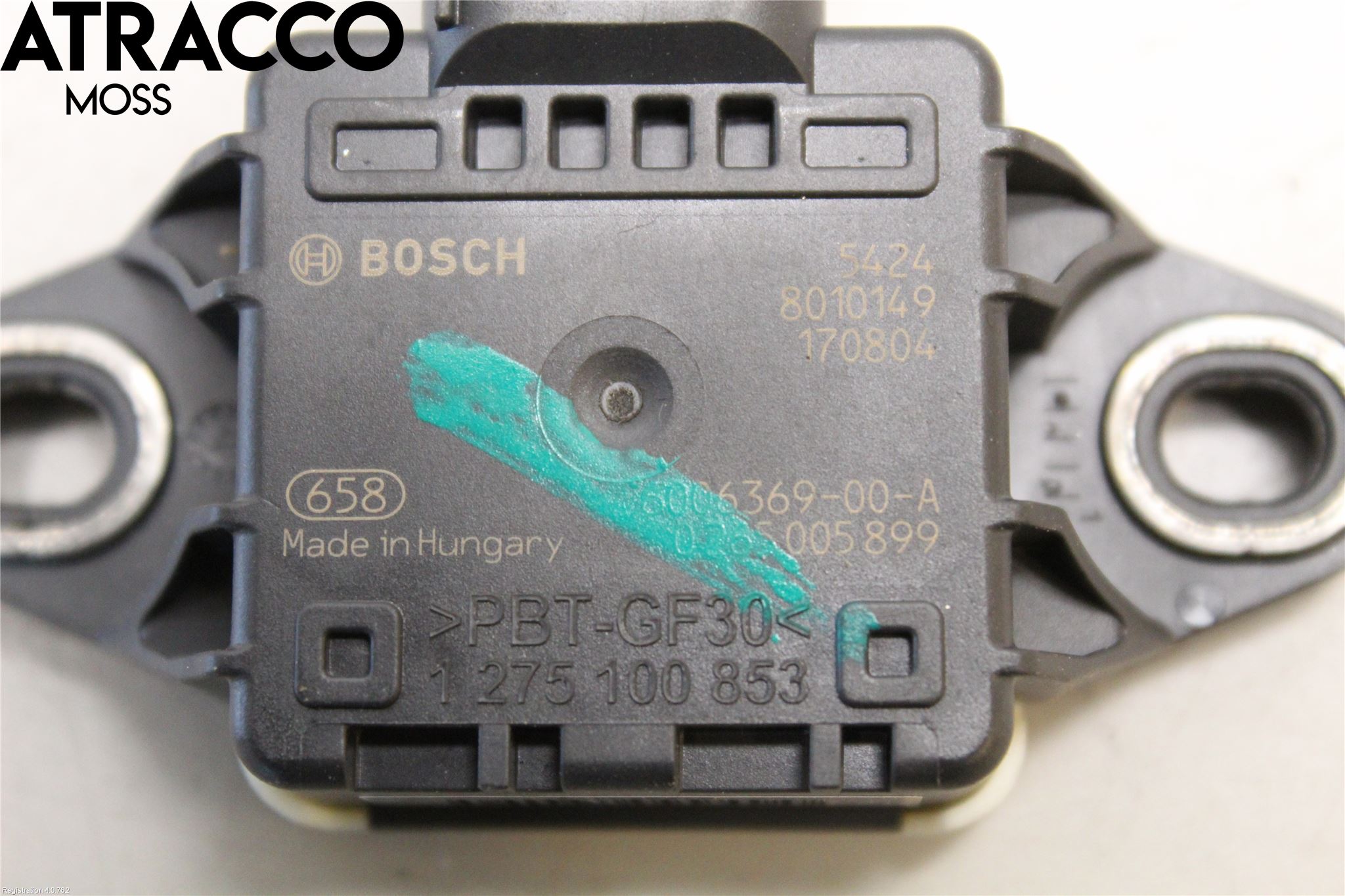 Tesla MODEL S 13- Sensor Øvrig