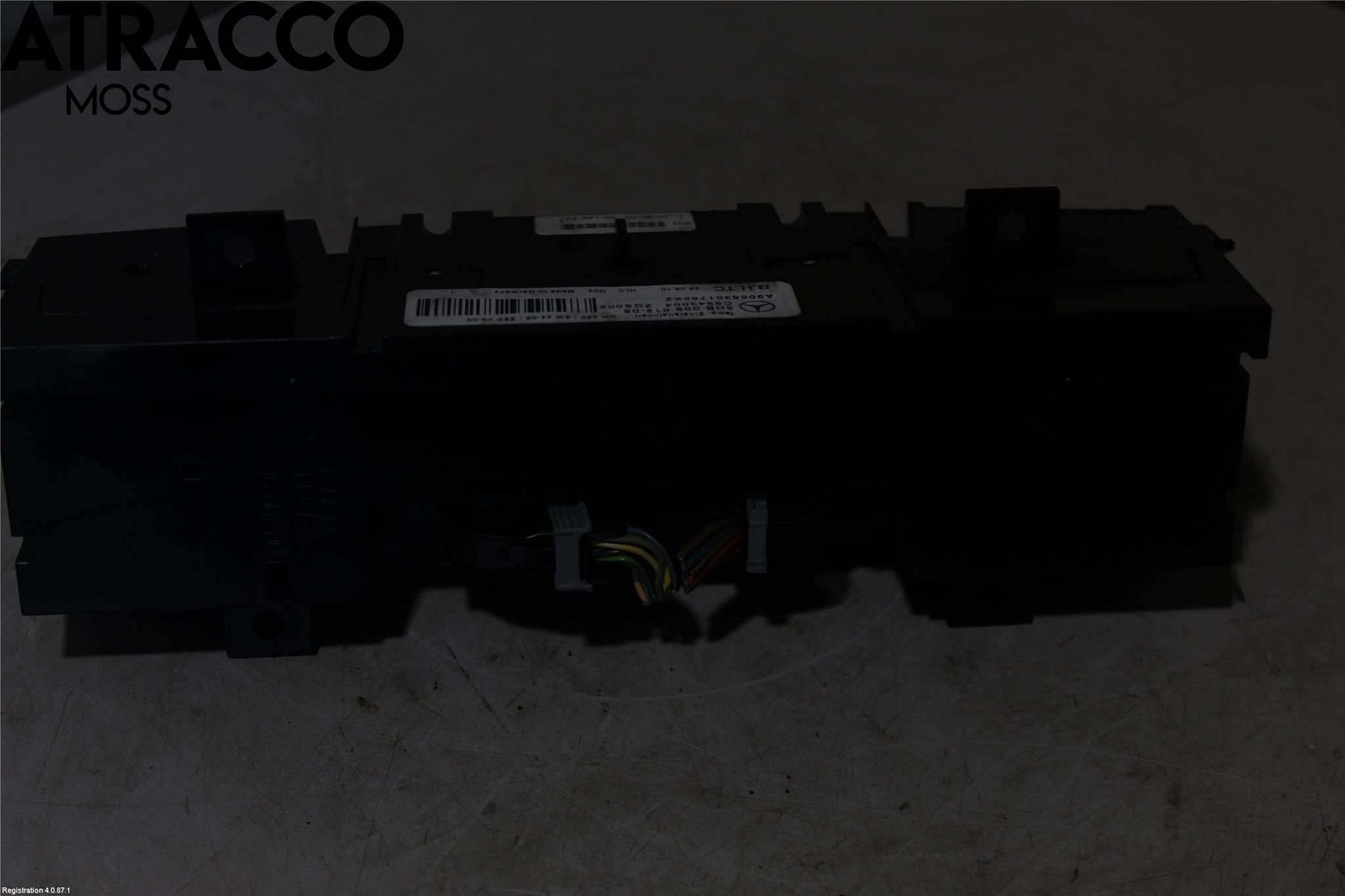 Mercedes-Benz MB SPRINTER (W906) 06-18 Varmeapparat Panel(Regulering)