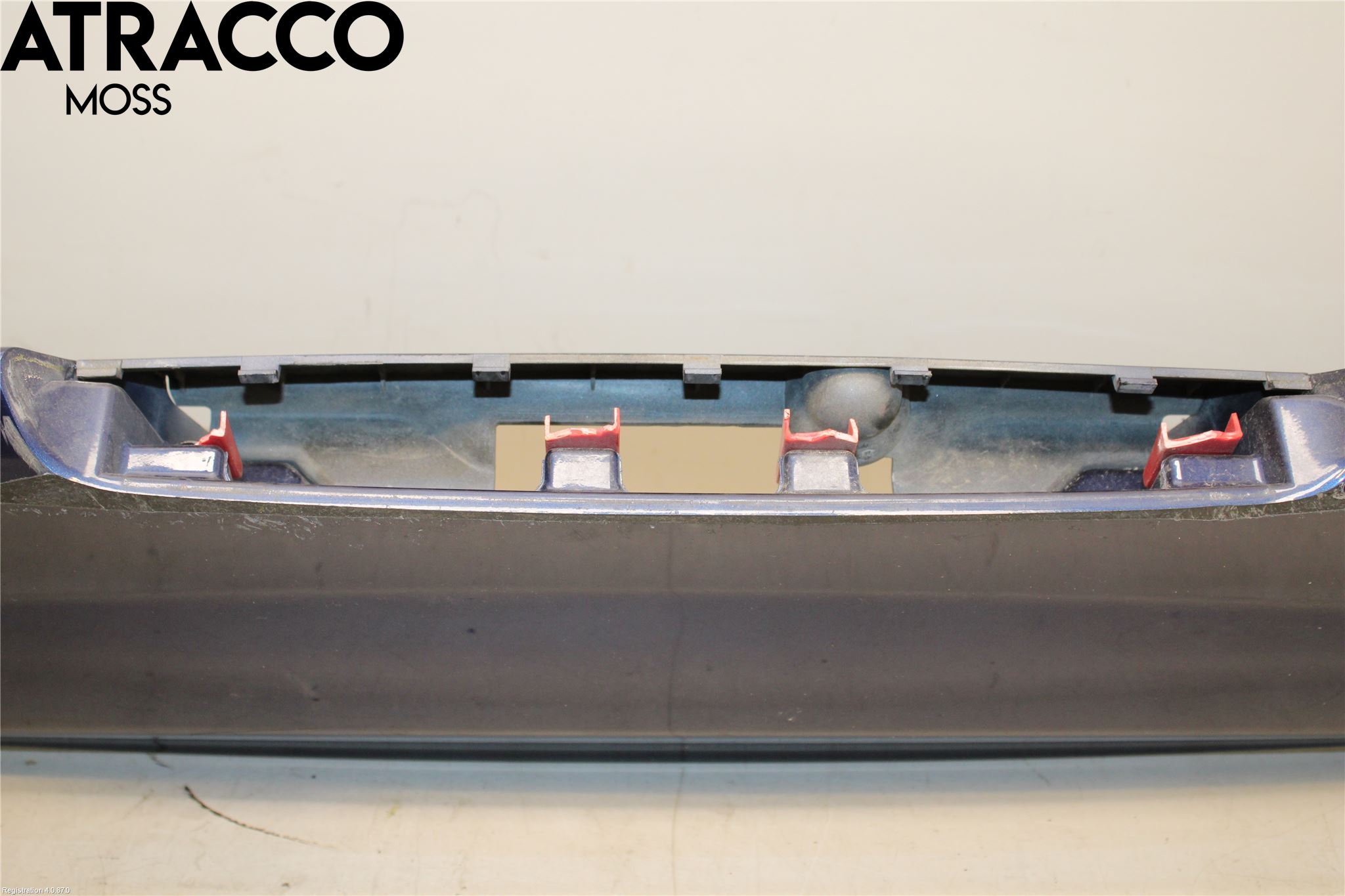 SsangYong SSANG YONG RODIUS Spoiler Bakluke