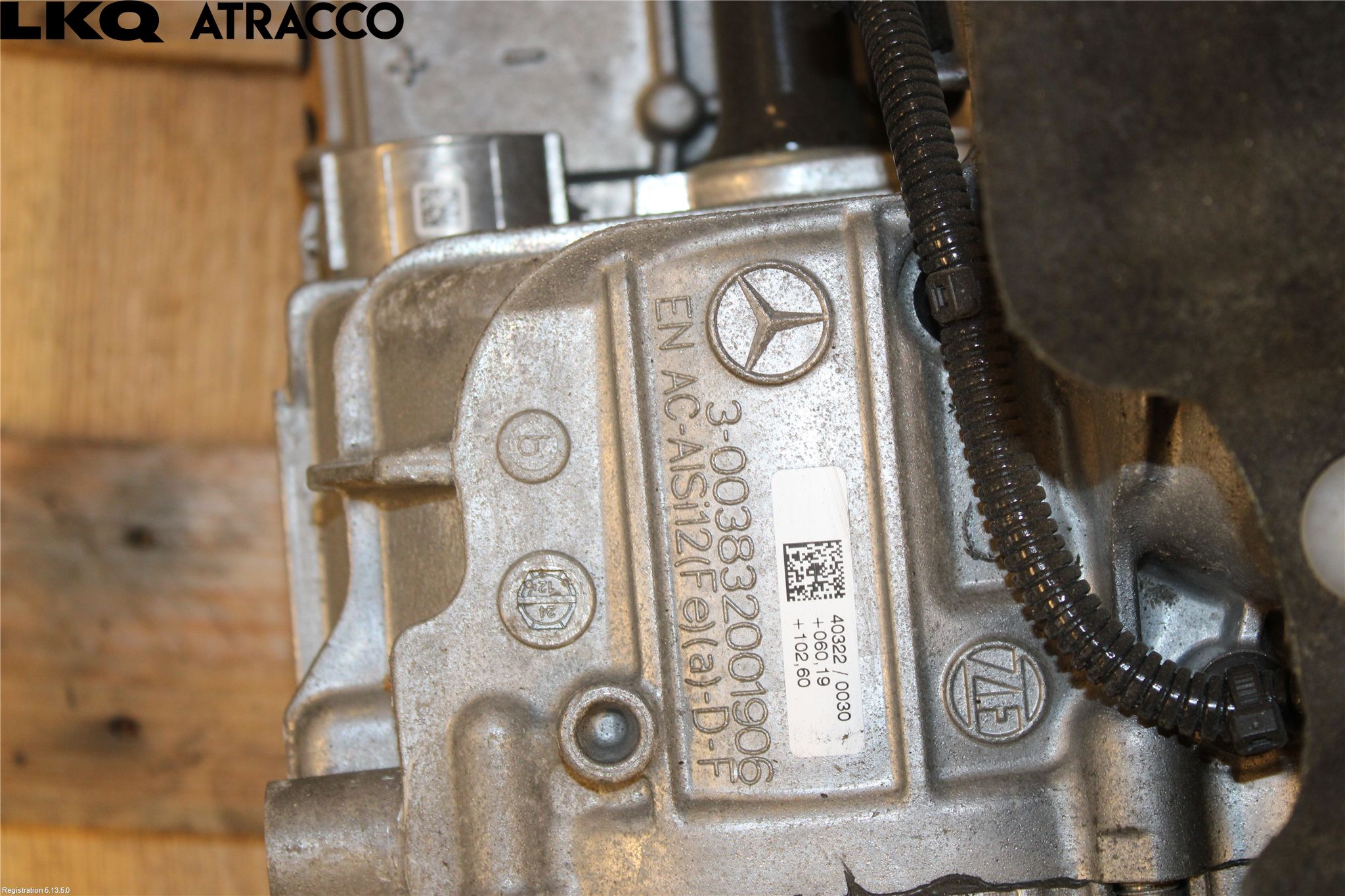 Mercedes-Benz MB EQB (X243) 22- Navgir Elektrisk