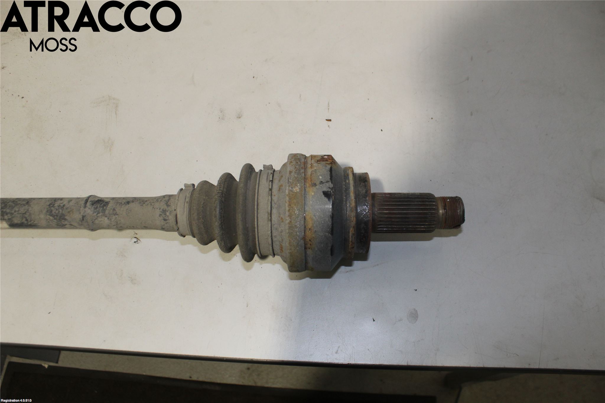 BMW 5 F10/F11/F18 09-17 Drivaksel Bak Kompl Venstre